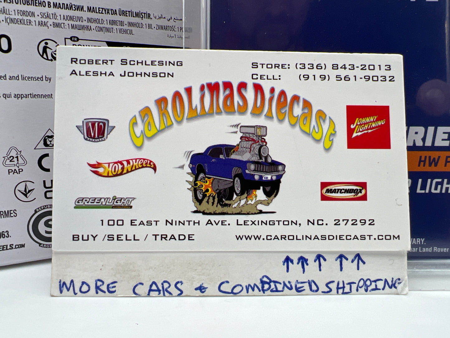 Hot Wheels NFTG Series 9 #16 Jaguar Lightweight E-Type Green