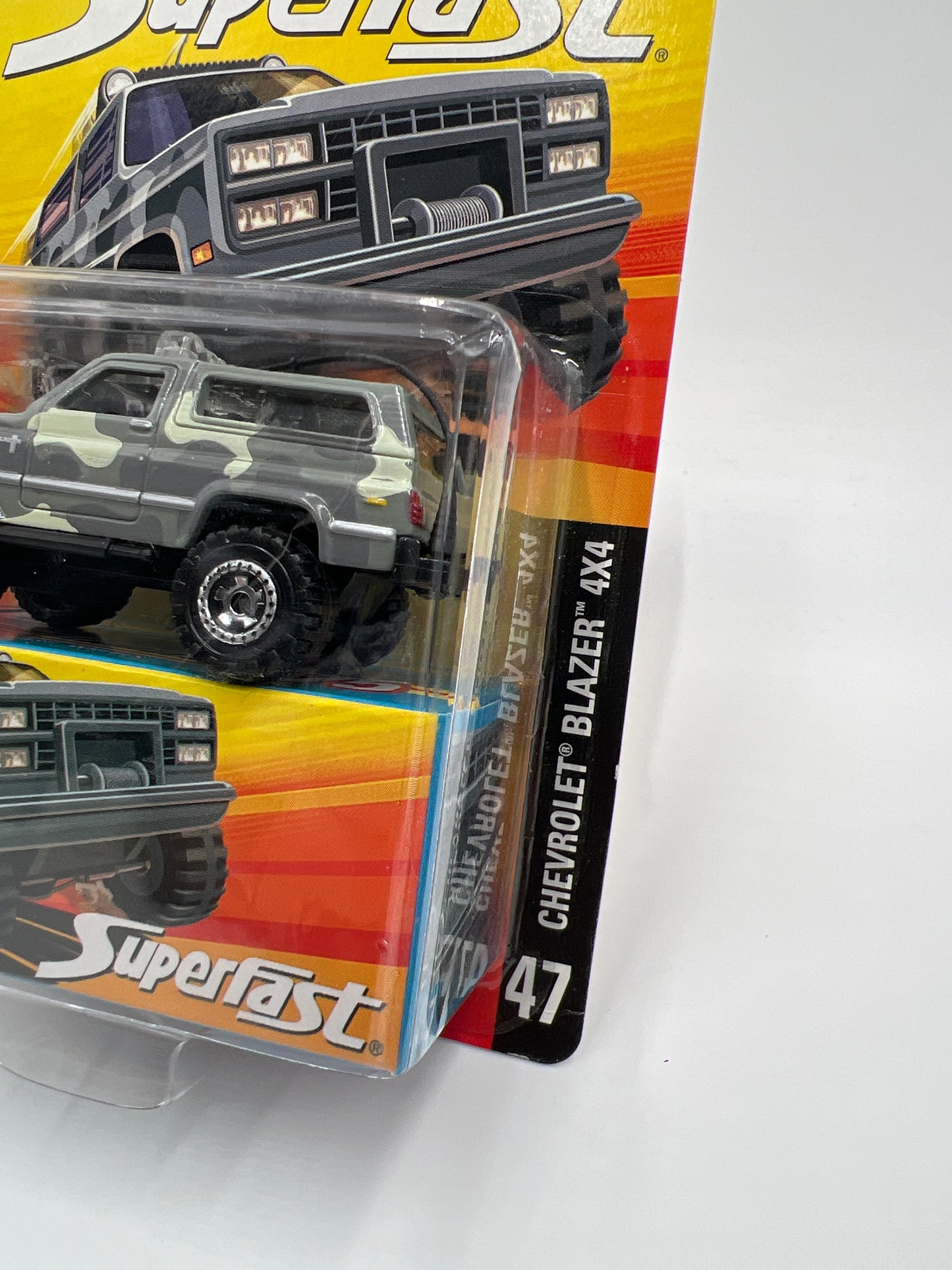 Matchbox Superfast #47 Chevrolet Blazer 4x4 Camo