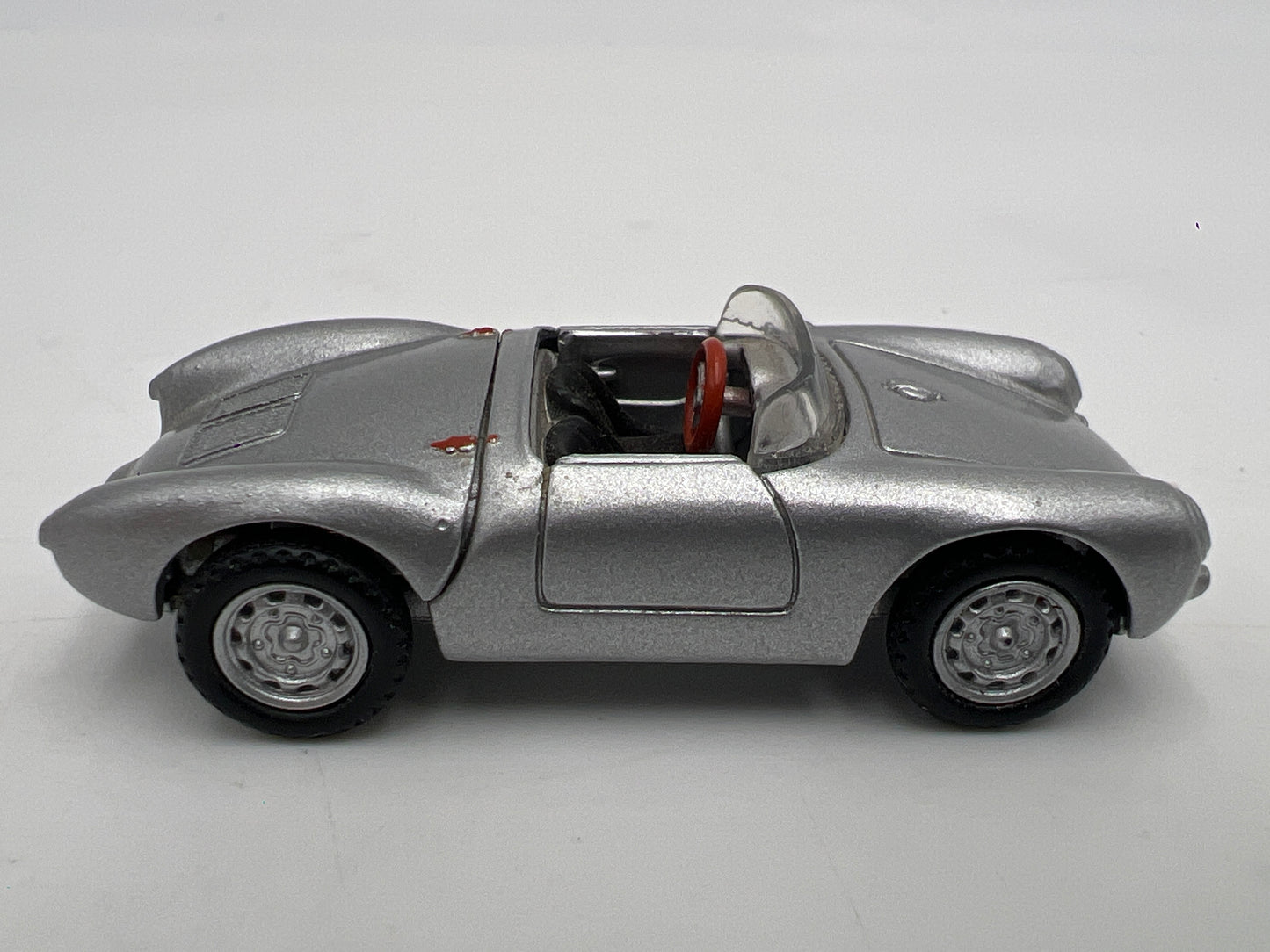 Hot Wheels 50th Anniversary Porsche Set Exclusive Porsche 550 Spyder Silver Loose