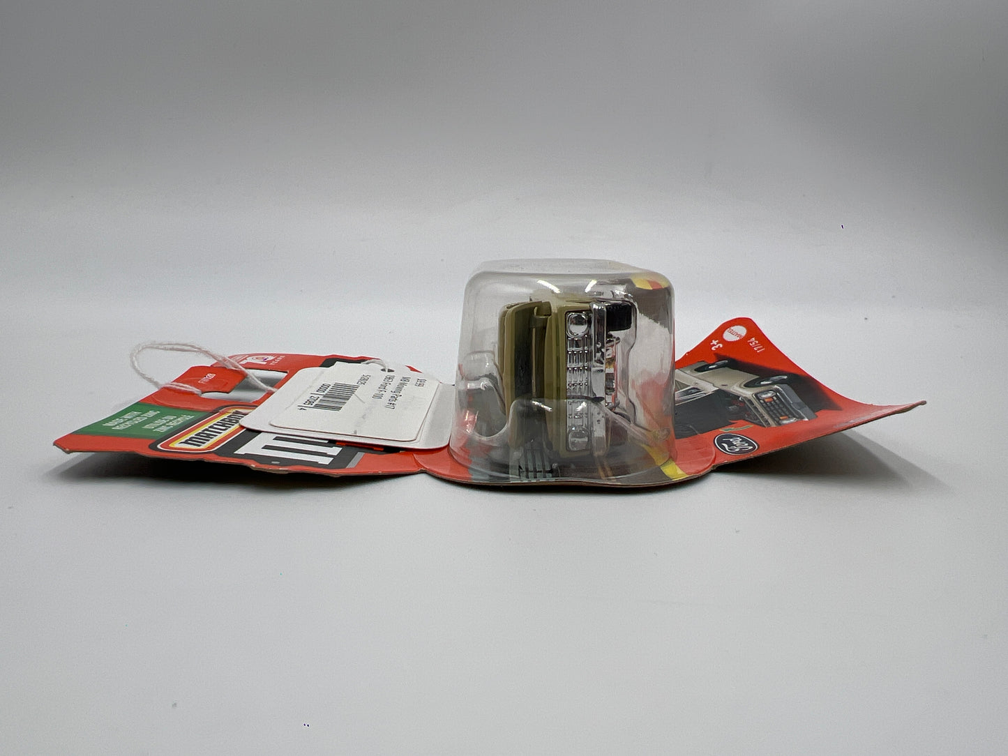 Matchbox Moving Parts #17 1963 Ford F-100 Card Not Perfect See Pics 165C