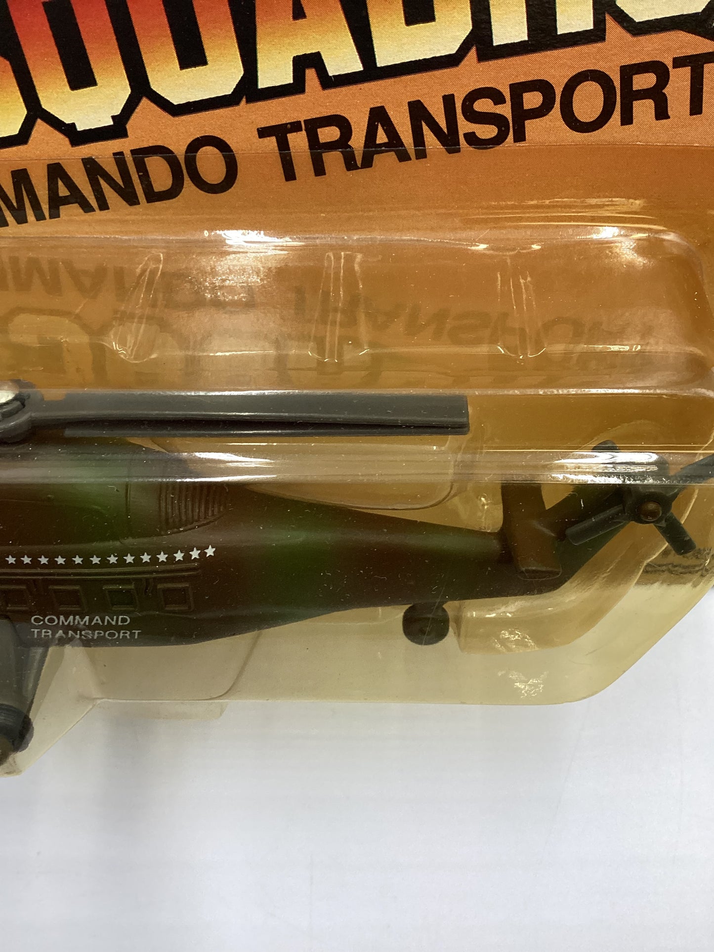 1986 Ertl Chopper Squadron 1084 Commando Transport Army