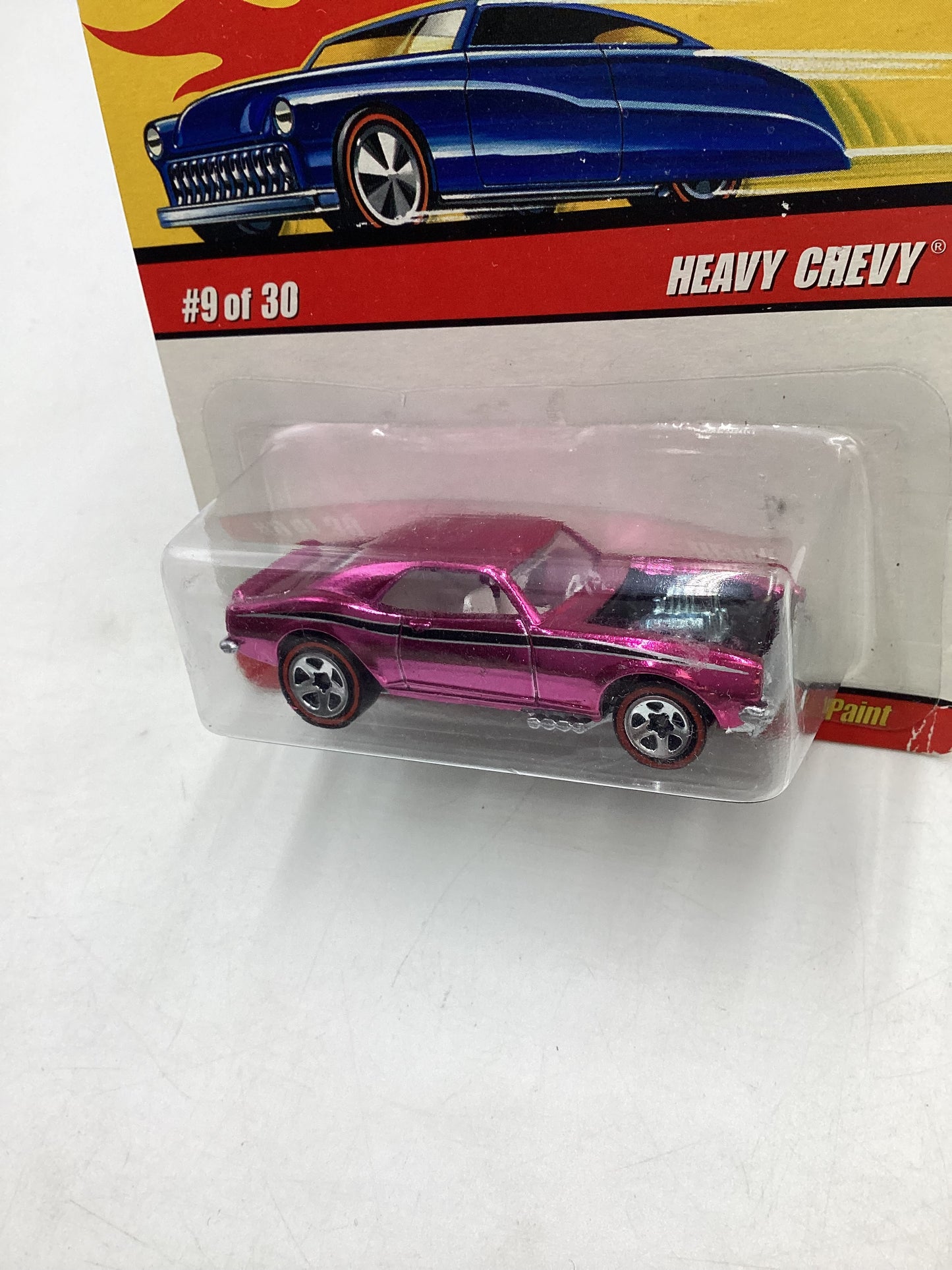 Hot Wheels Classics Series 3 #9 Heavy Chevy Pink SR