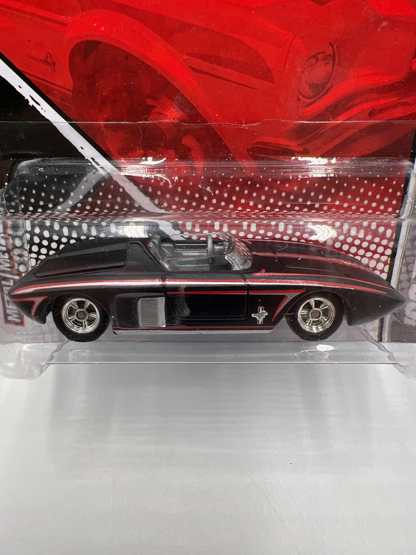 Hot Wheels Premium Garage Series #9 62 Ford Mustang Concept Black