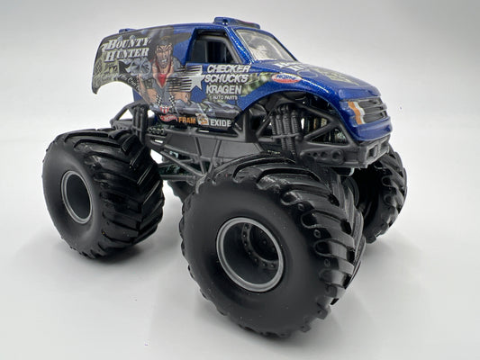 Hot Wheels 1:64 Monster Jam Small Wheel/Metal Base Bounty Hunter Loose