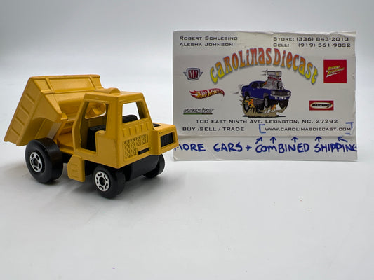 Matchbox No. 26 Site Dumper Yellow Loose