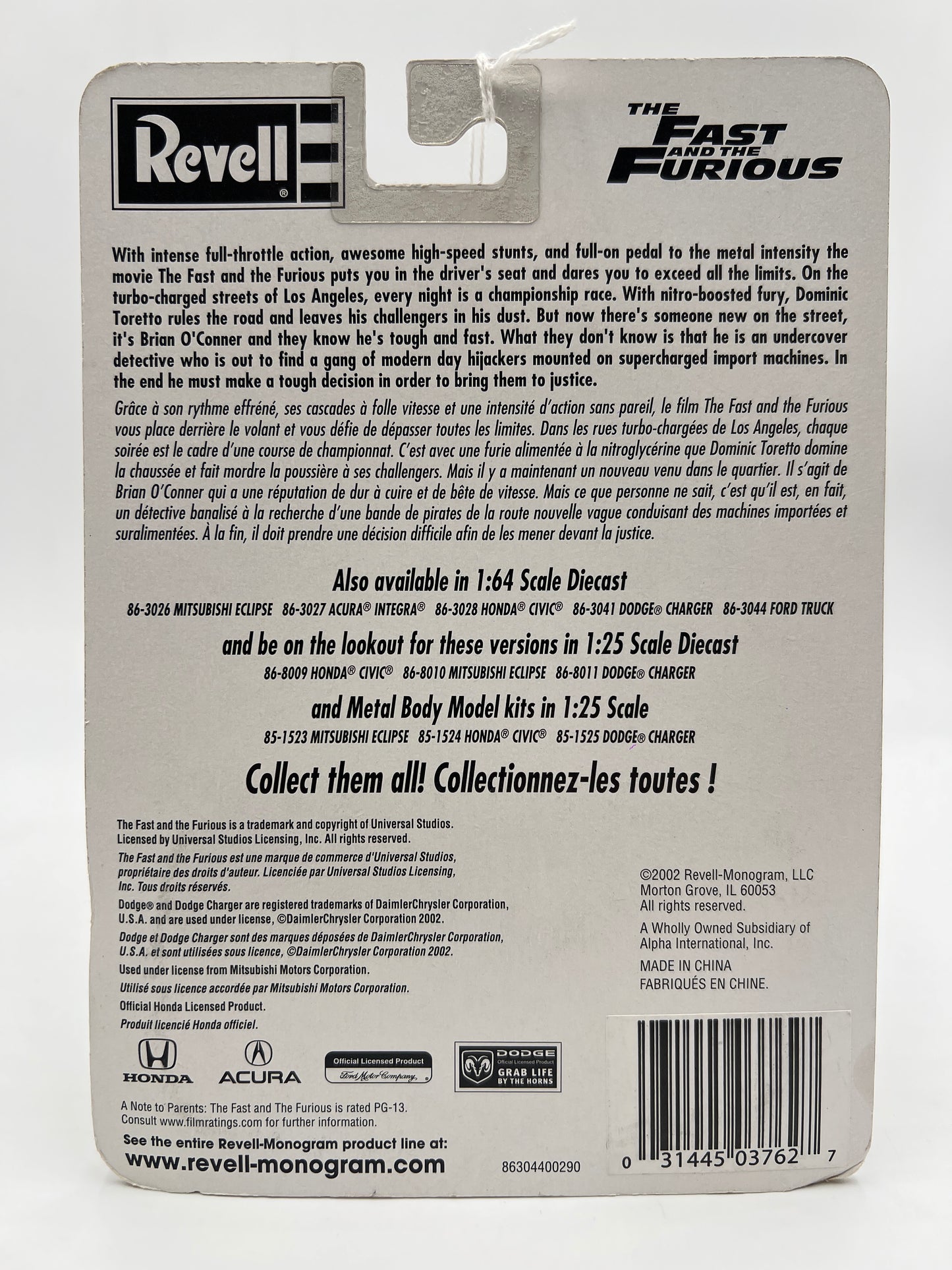 Revell The Fast And The Furious #118 Ford Truck The Racers Edge Red #2