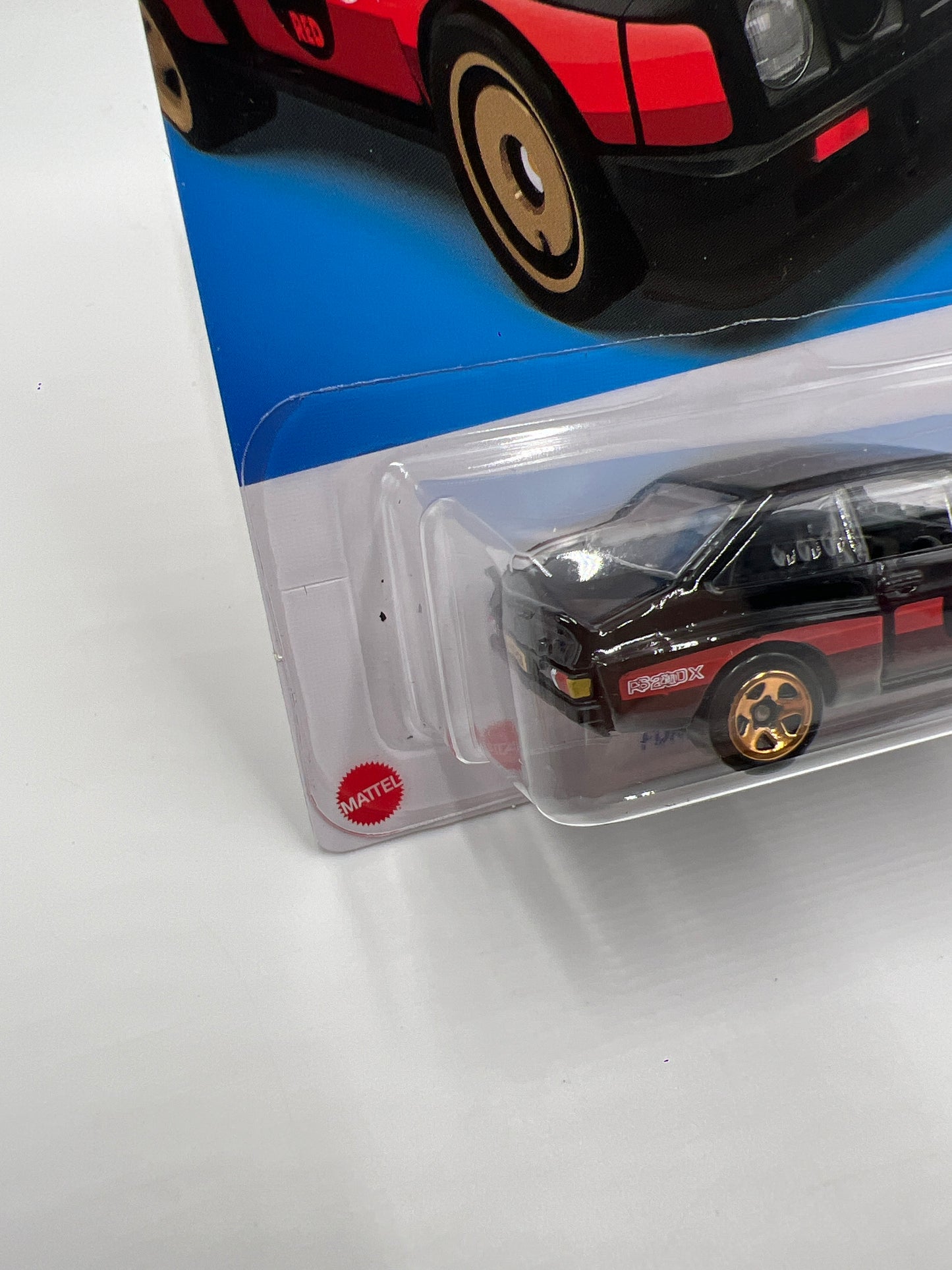 2023 Hot Wheels Target Exclusive Red Edition #4 Ford Escort RS2000 Black 146H