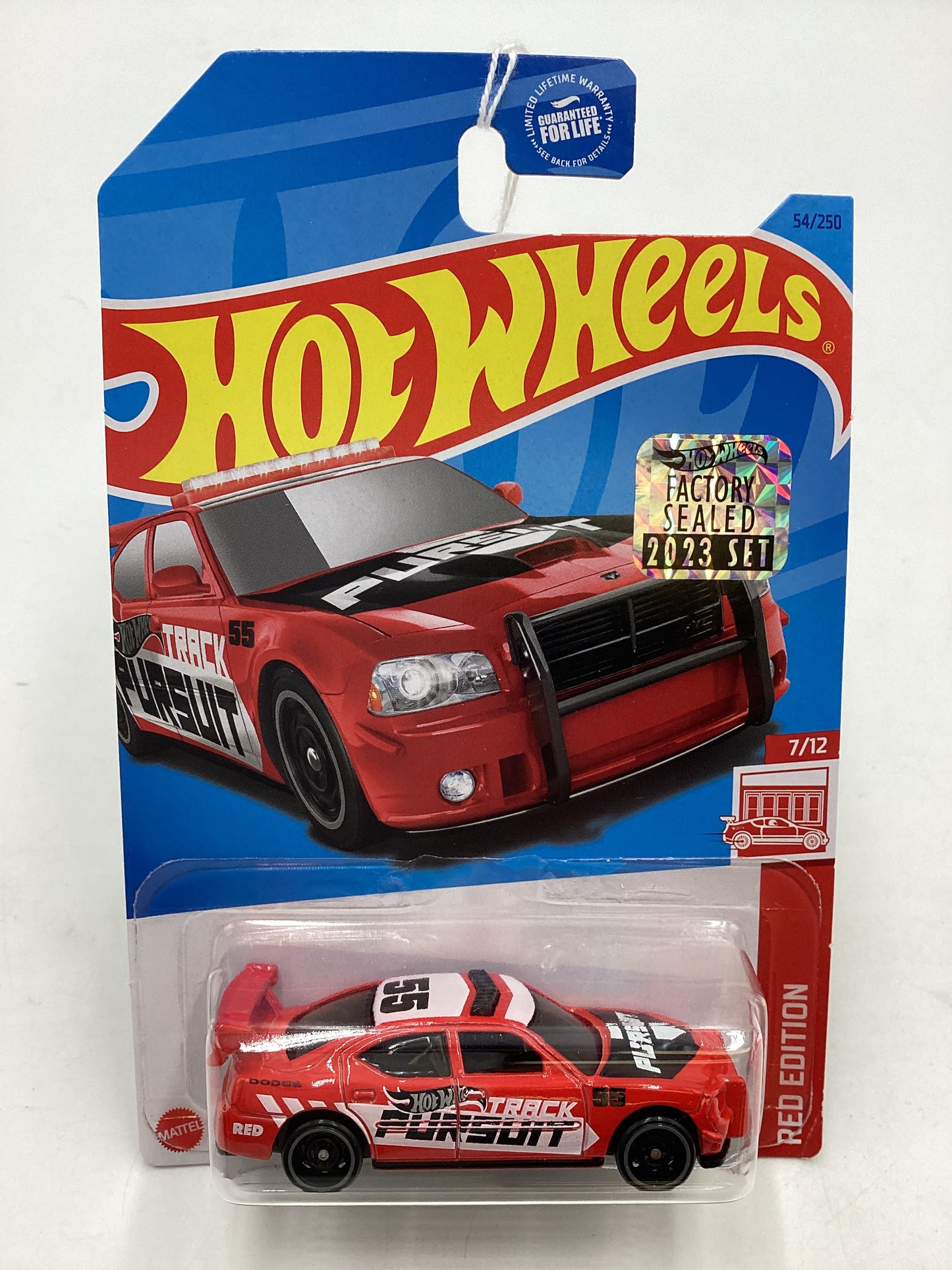 2023 Hot wheels Red edition Factory Sealed #54 Dodge Charger Drift 150G