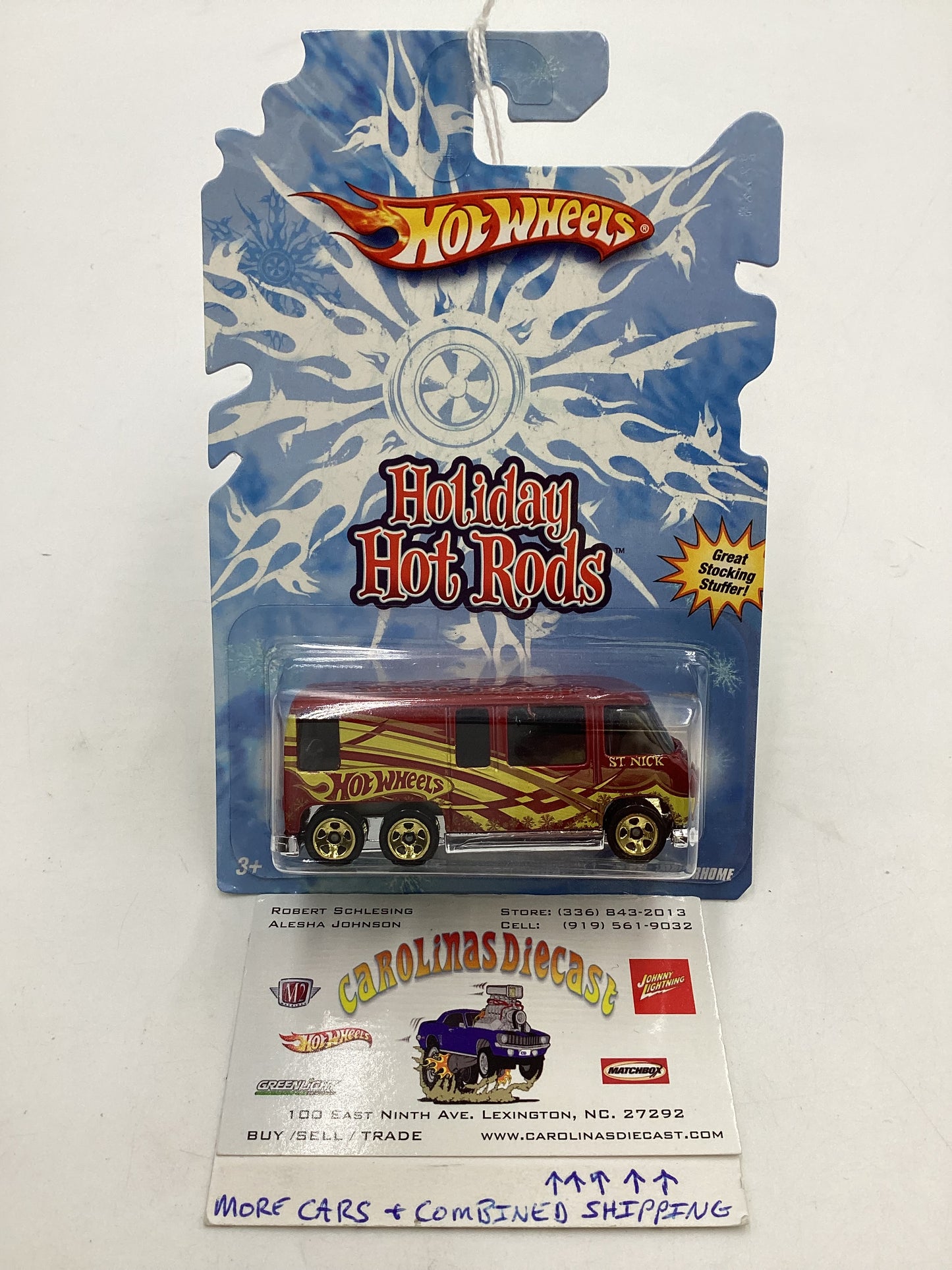 Hot wheels Holiday Hot rods GMC Motorhome 156E