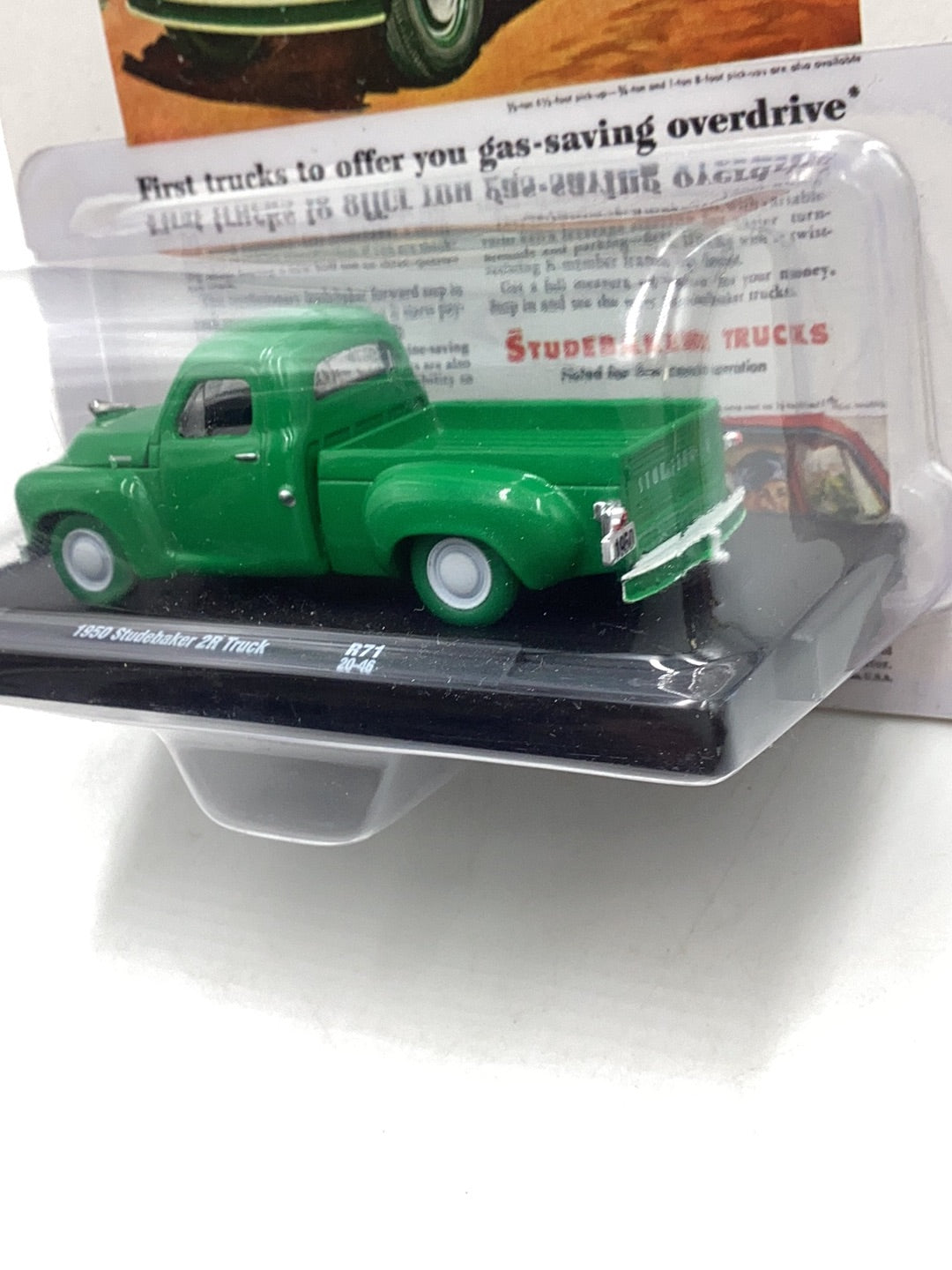 M2 Machines auto-drivers 1950 Studebaker 2R Truck CHASE R71