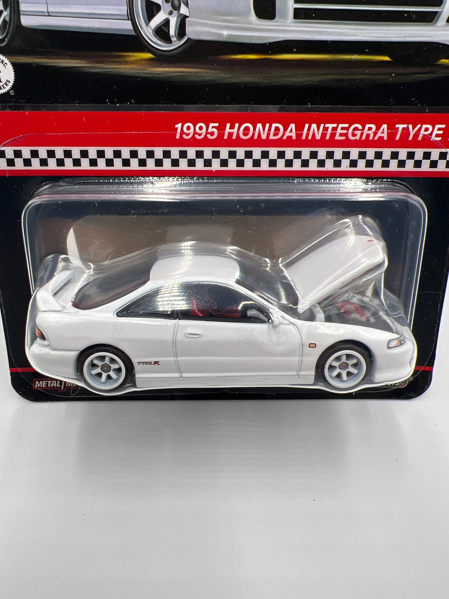 2023 Hot Wheels RLC 1995 Honda Integra Type R White W/Protector