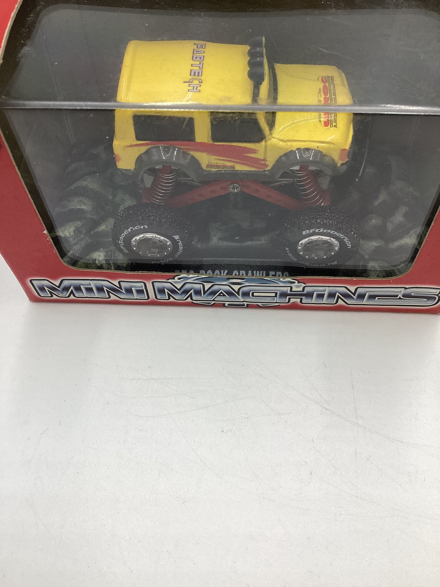 Toy Zone Mini Machines Pro Rock Crawlers Yellow