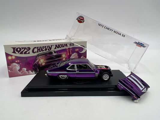 2025 Hot Wheels RLC 1972 Chevy Nova SS Purple