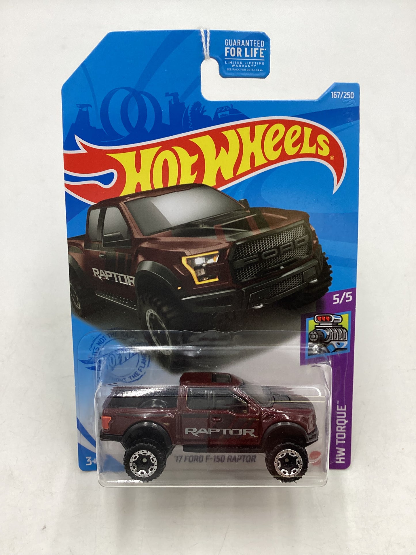 2021 Hot Wheels #167 17 Ford F-150 Raptor Brown 24H