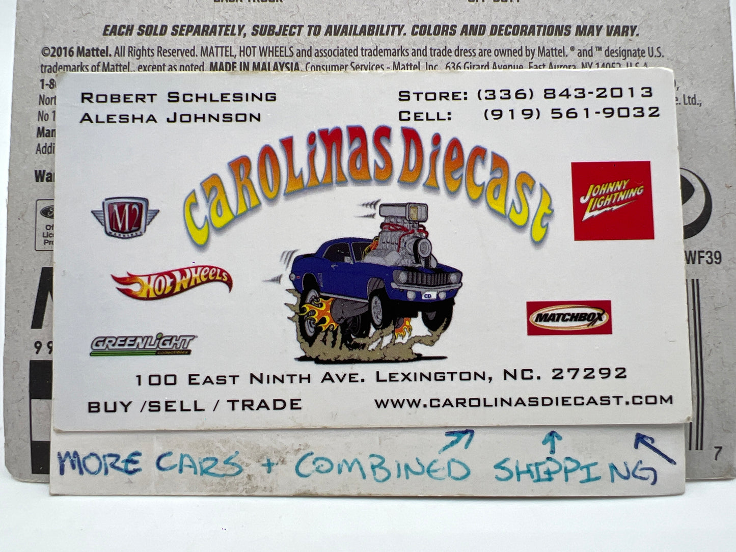 Hot Wheels Walmart Camouflage Series #8 Off-Duty Red 161E