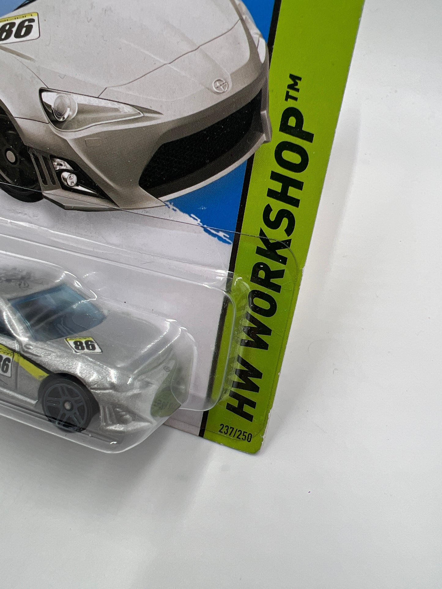 2015 Hot Wheels Workshop #237 Scion FR-S Silver 79A