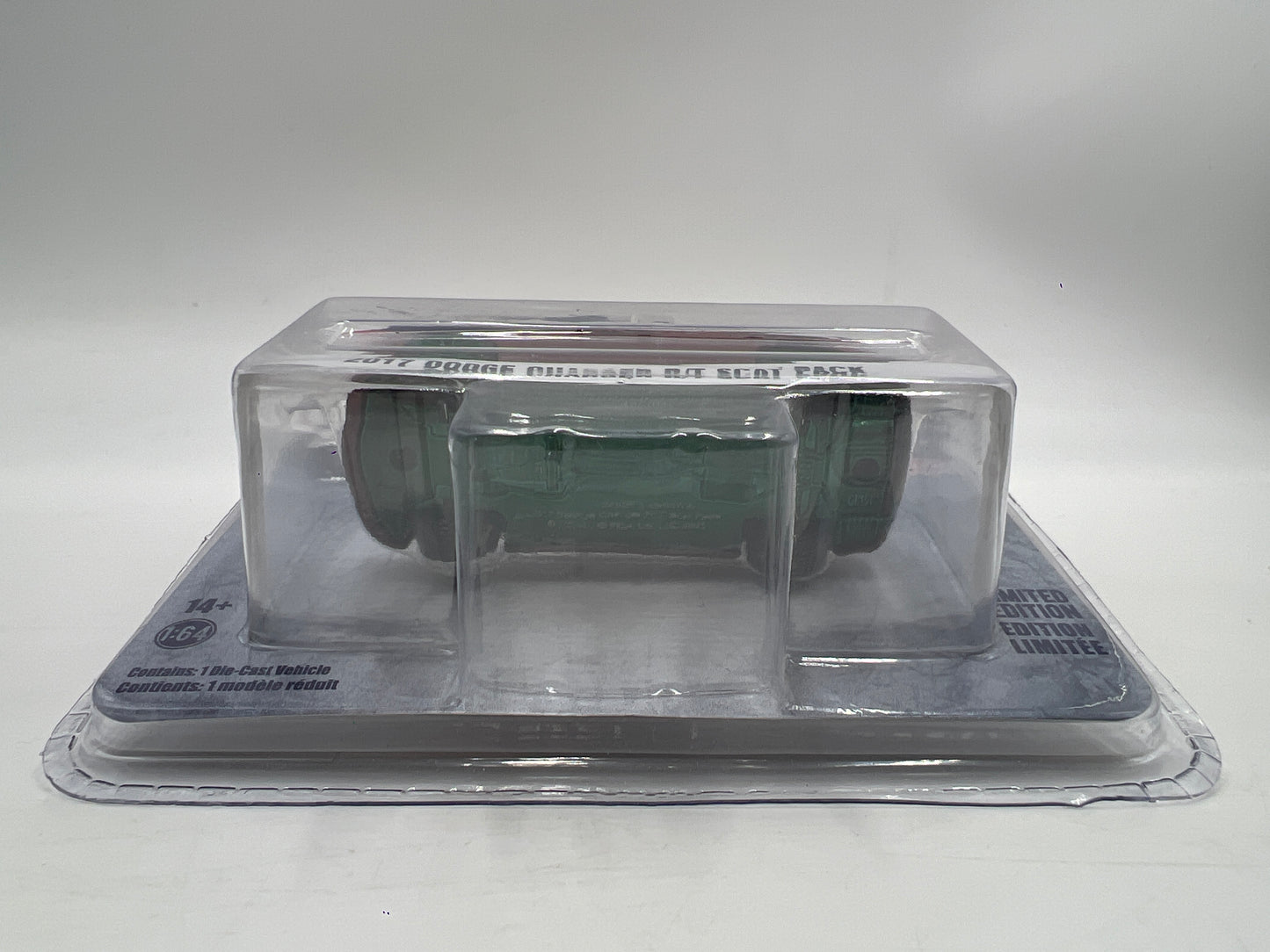 Greenlight GL Muscle Series 26 CHASE 2017 Dodge Charger R/T Scat Pack Red