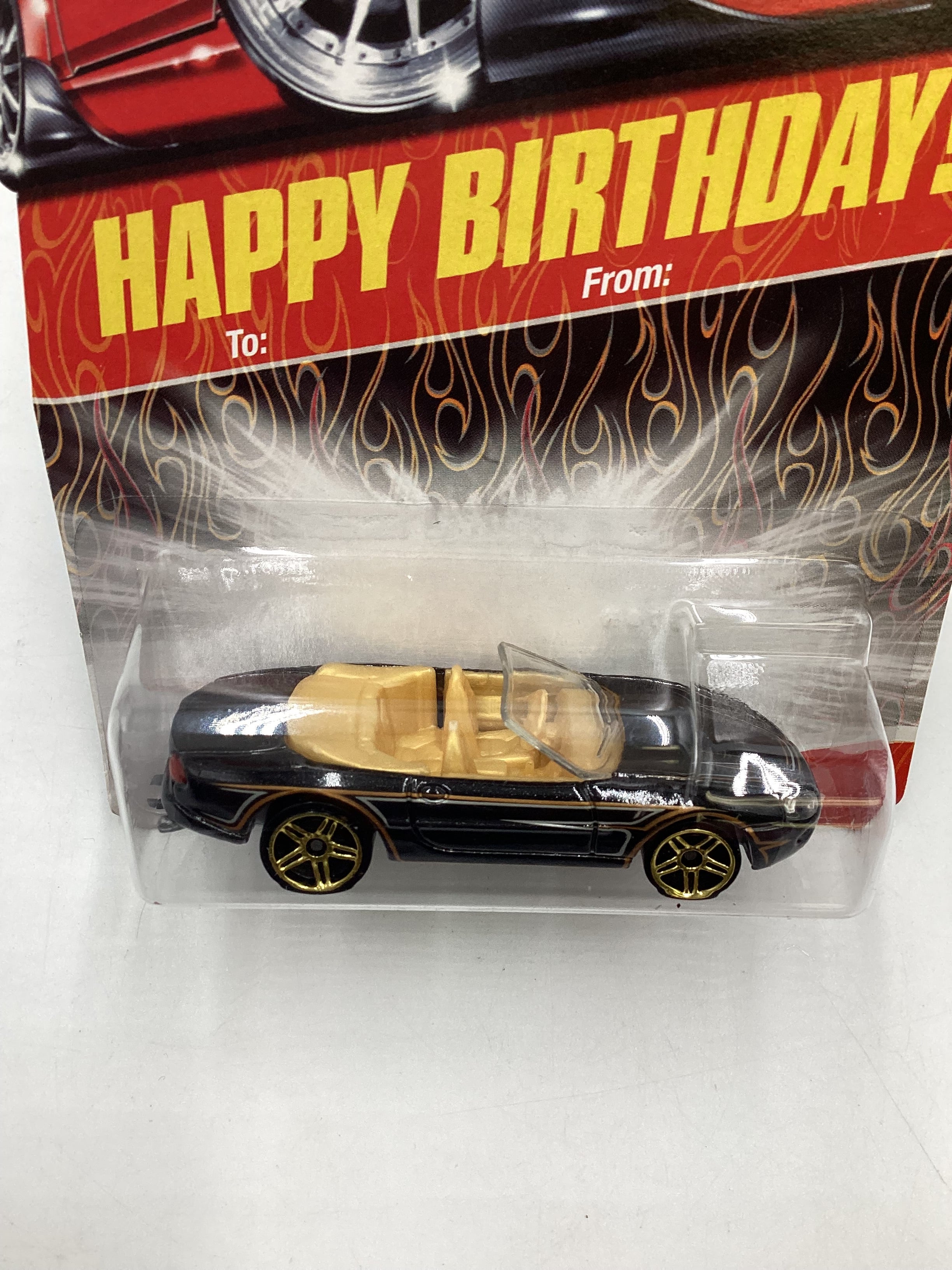 2008 Hot Wheels Happy Birthday Jaguar XK8 161E – carolinasdiecast