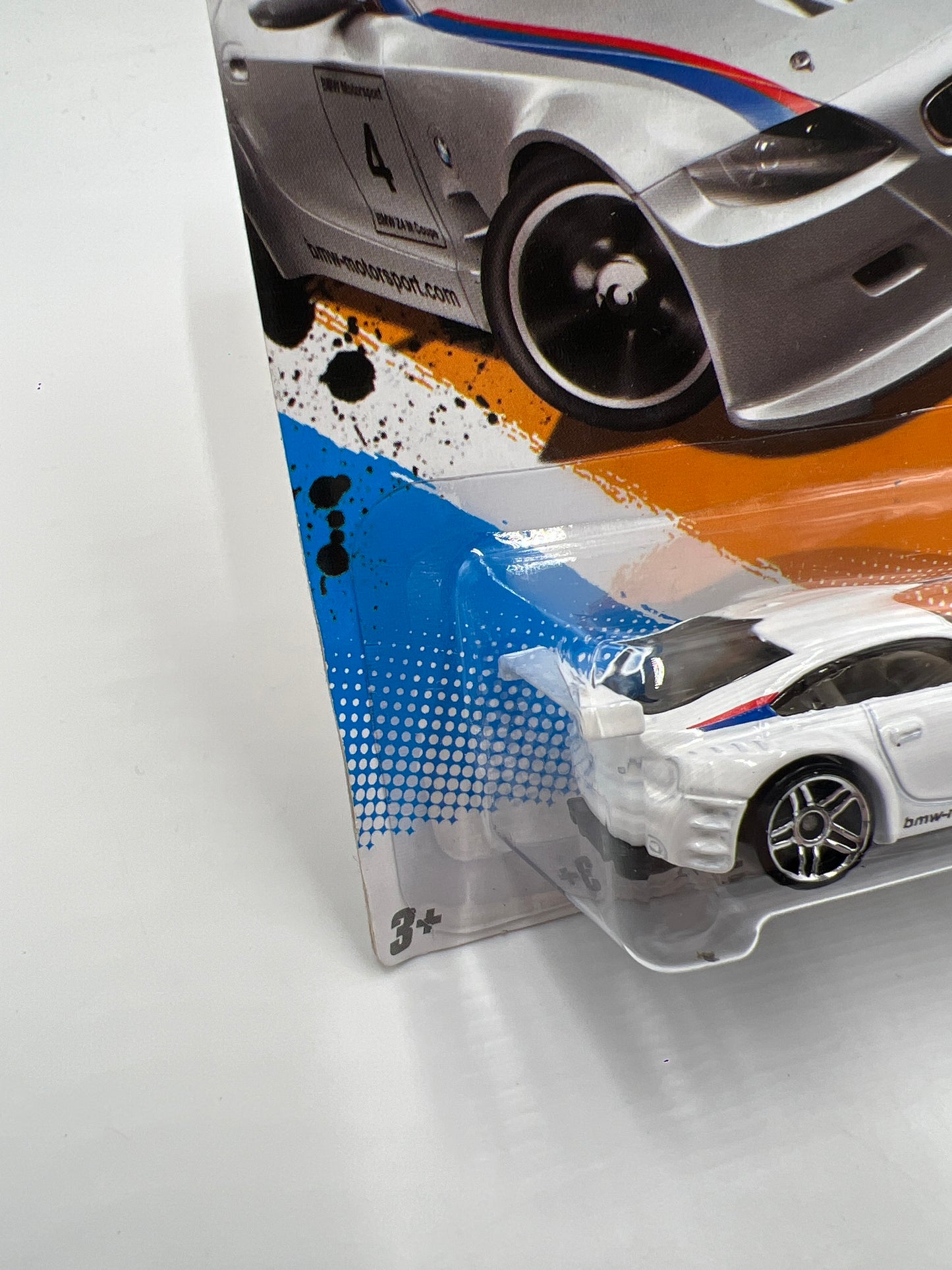 2012 Hot Wheels New Models #18 BMW Z4 M White 106C