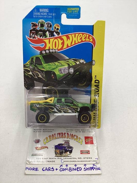 2014 Hot Wheels Super Treasure Hunt Sandblaster W/Protector