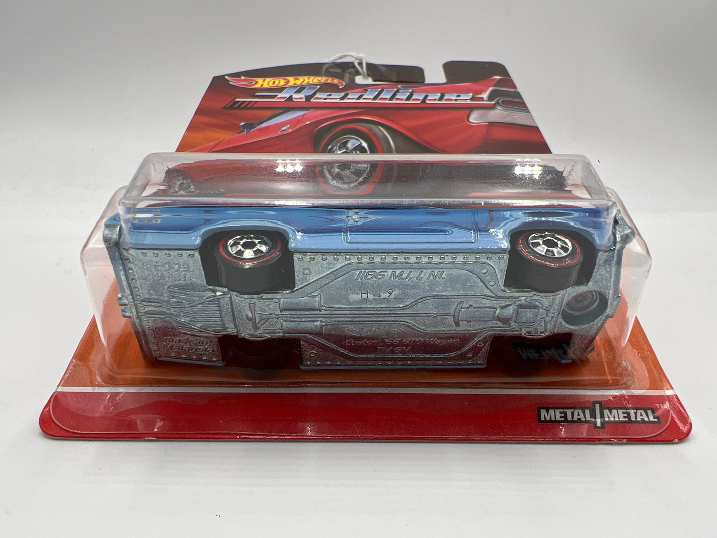 Hot Wheels Heritage Redline #16 Custom 66 GTO Wagon Blue 160N