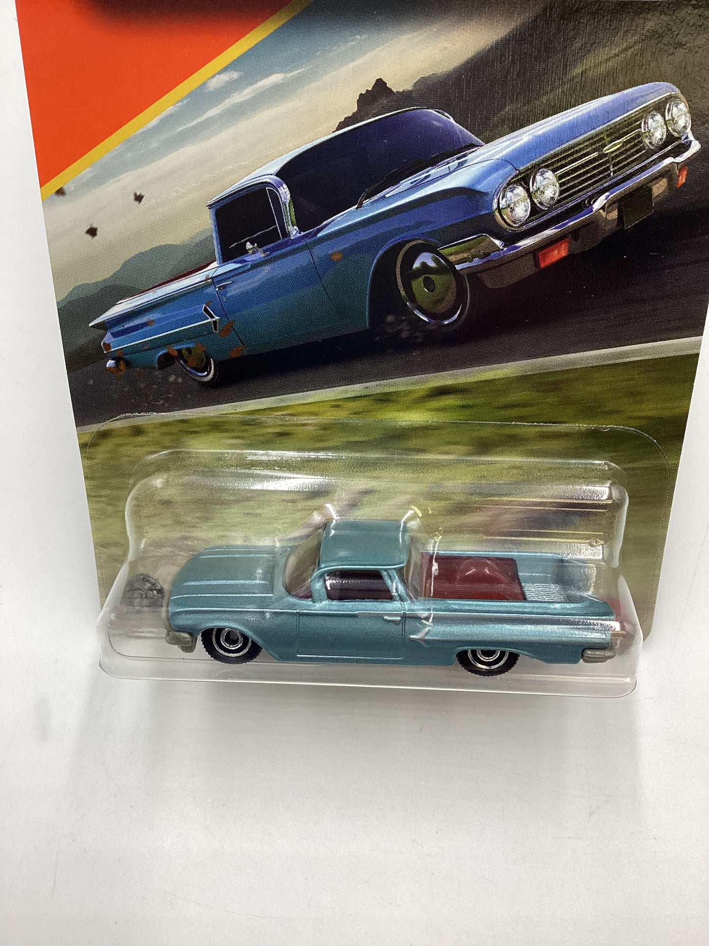 2025 Matchbox #2 1960 Chevy El Camino Light Blue