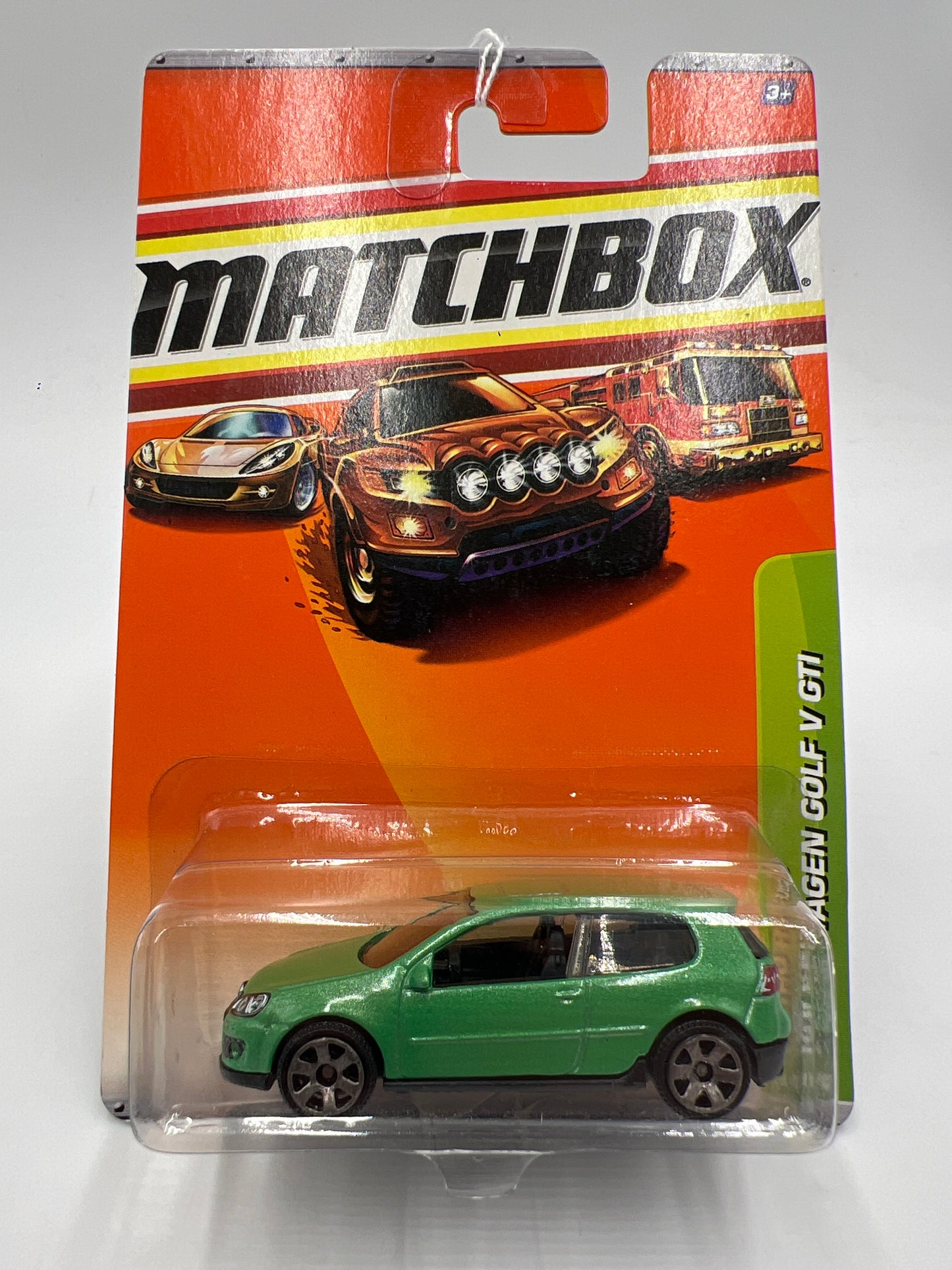 Matchbox Metro Rides #28 Volkswagen Golf V GTI Green 217D