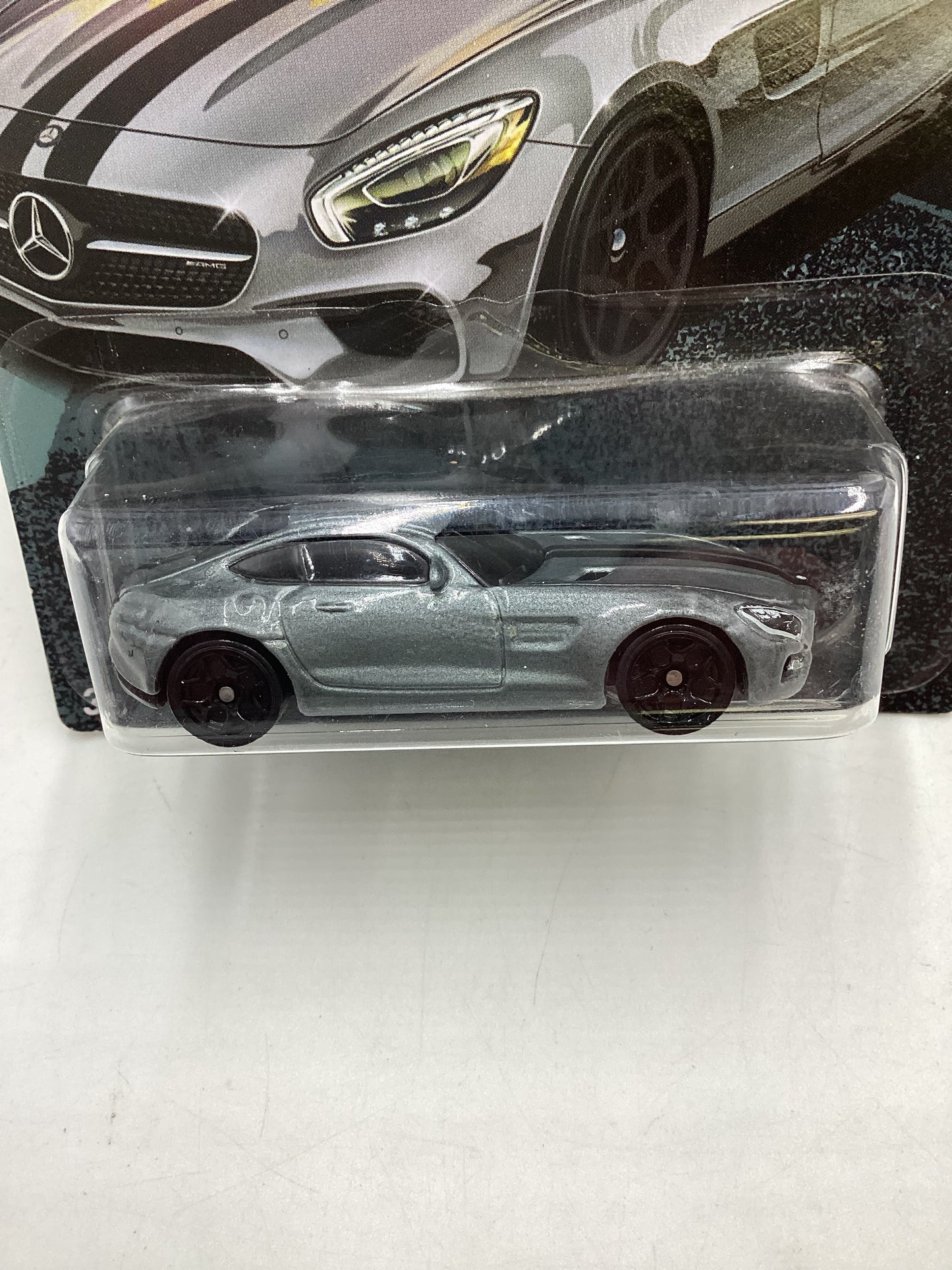 2020 Hot wheels Fast and furious Fate of the Furious 15 Mercedes AMG GT #1 71D