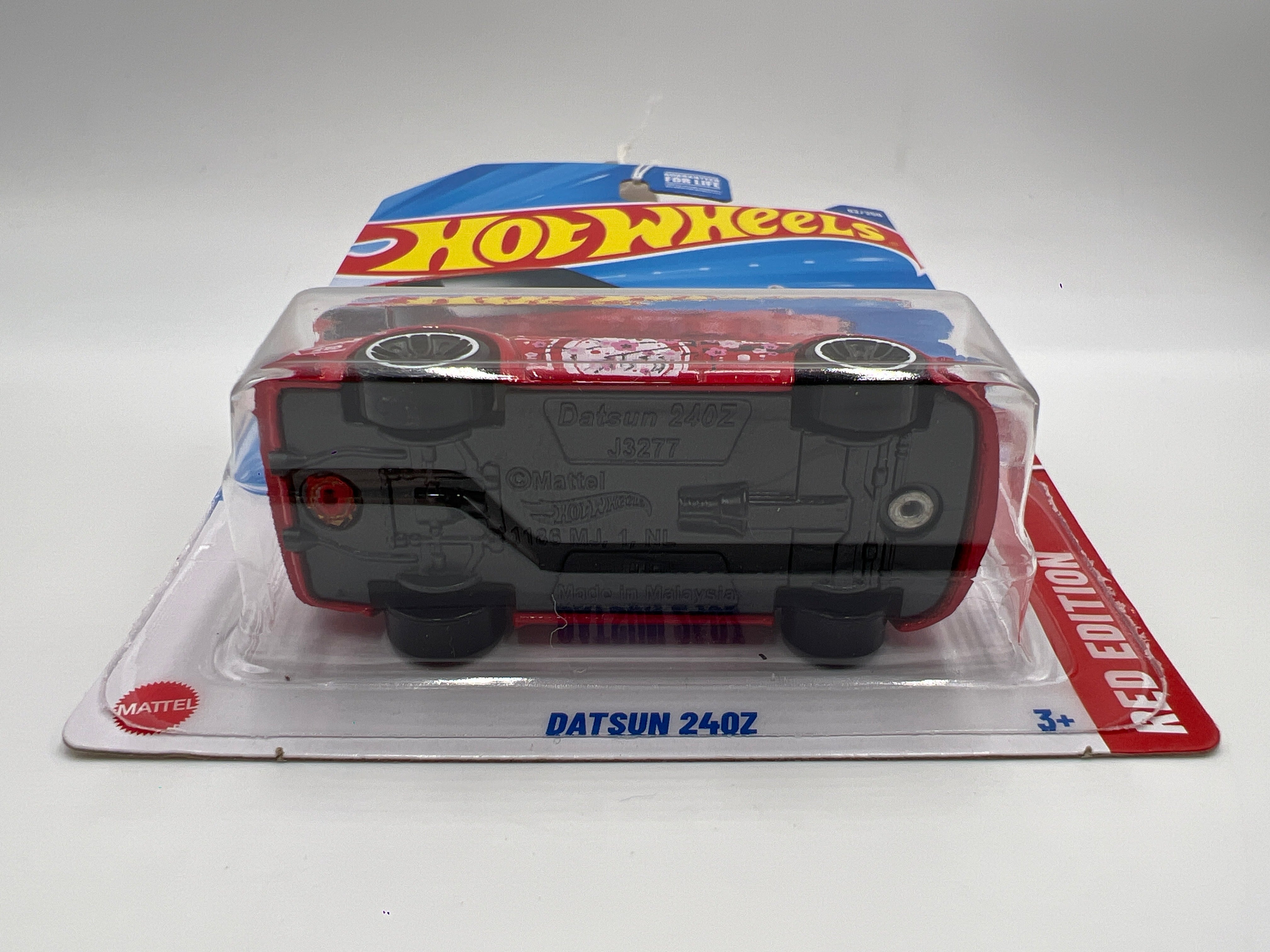 2025 Hot Wheels Target Red Edition #62 Datsun 240Z Red 151D