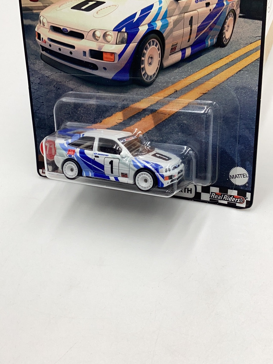 Hot Wheels Boulevard #71 ‘93 Ford Escort RS Cosworth