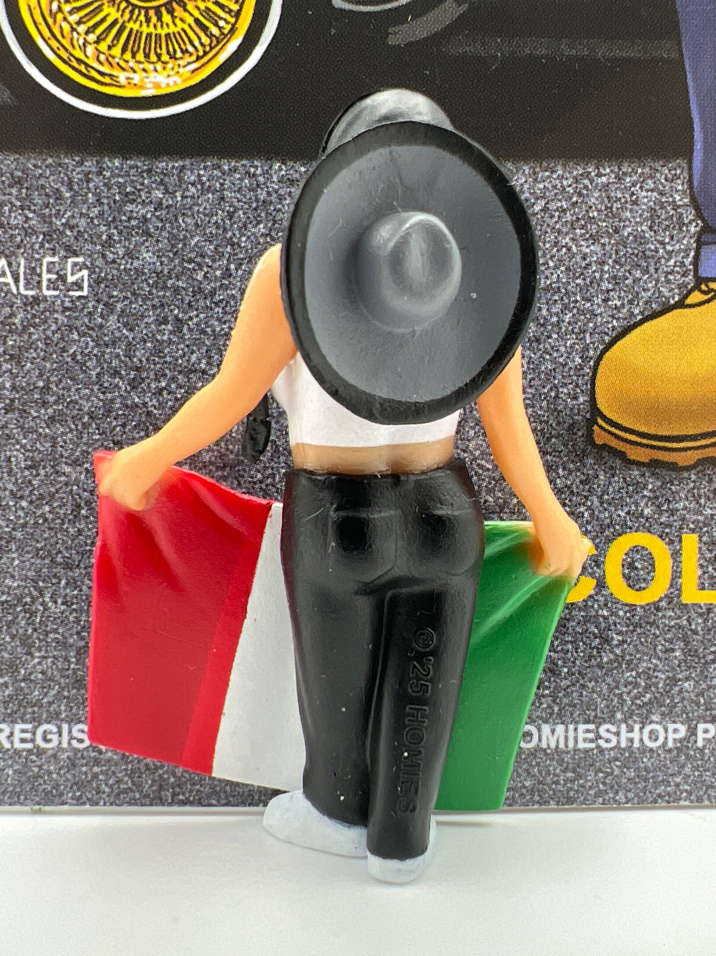 DGA Collectibles Homies Series 15 #5 Raza Girl