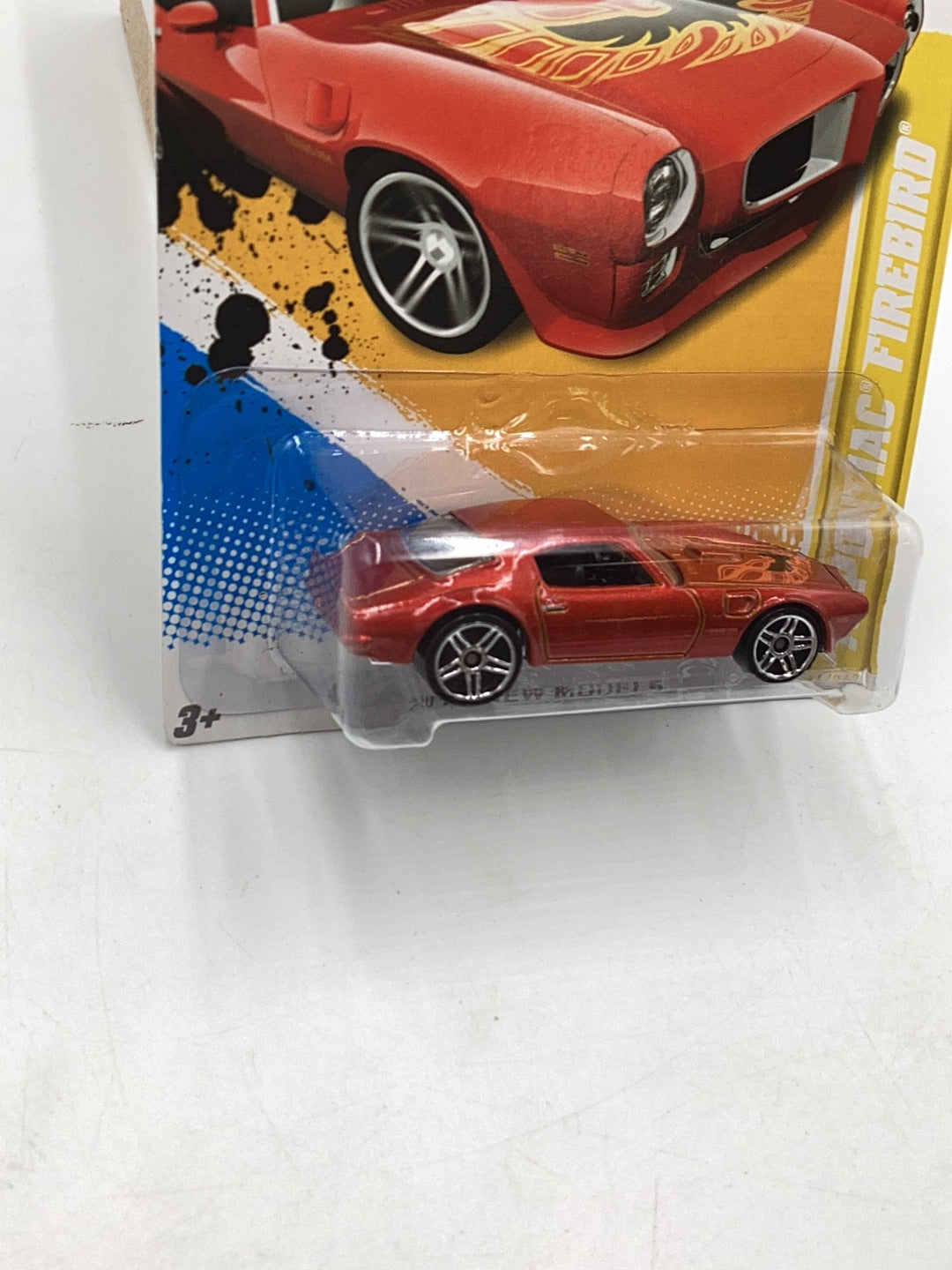 2012 Hot wheels #16 73 Pontiac Firebird 51C