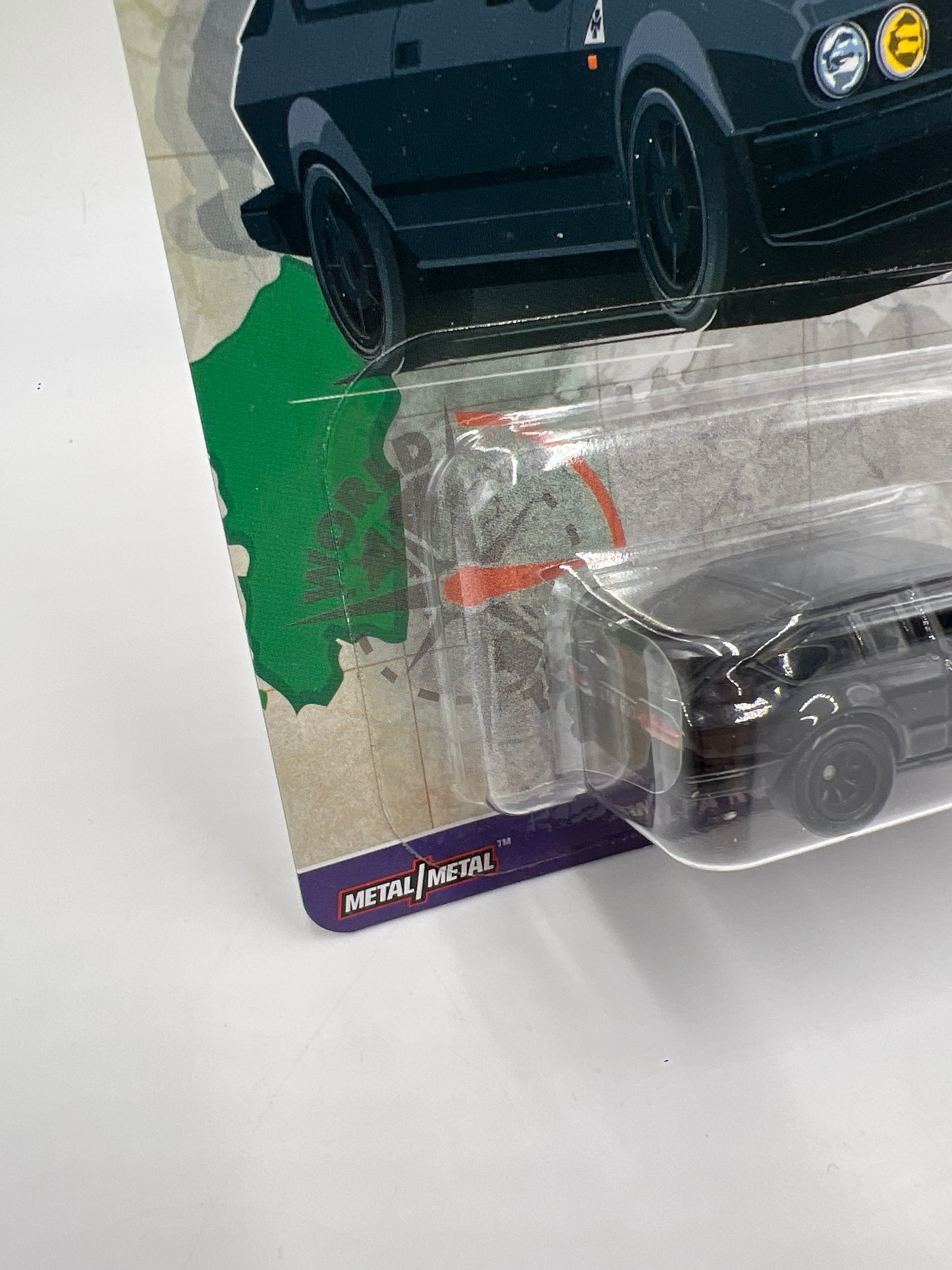 2024 Hot Wheels Premium World Tour Chase #0 Alfa Romeo GTV6 3.0 Black W/Protector