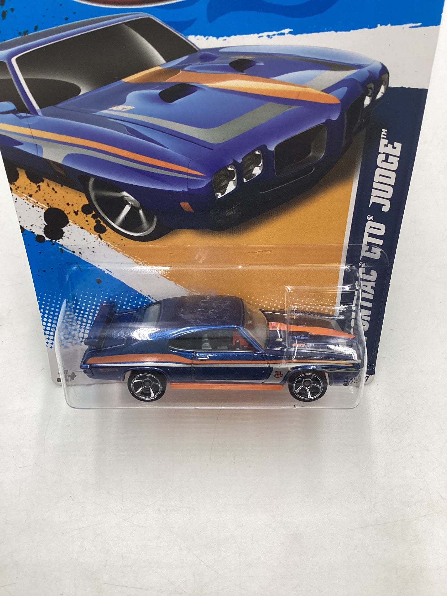 2012 Hot Wheels #104 70 Pontiac GTO Judge 54i