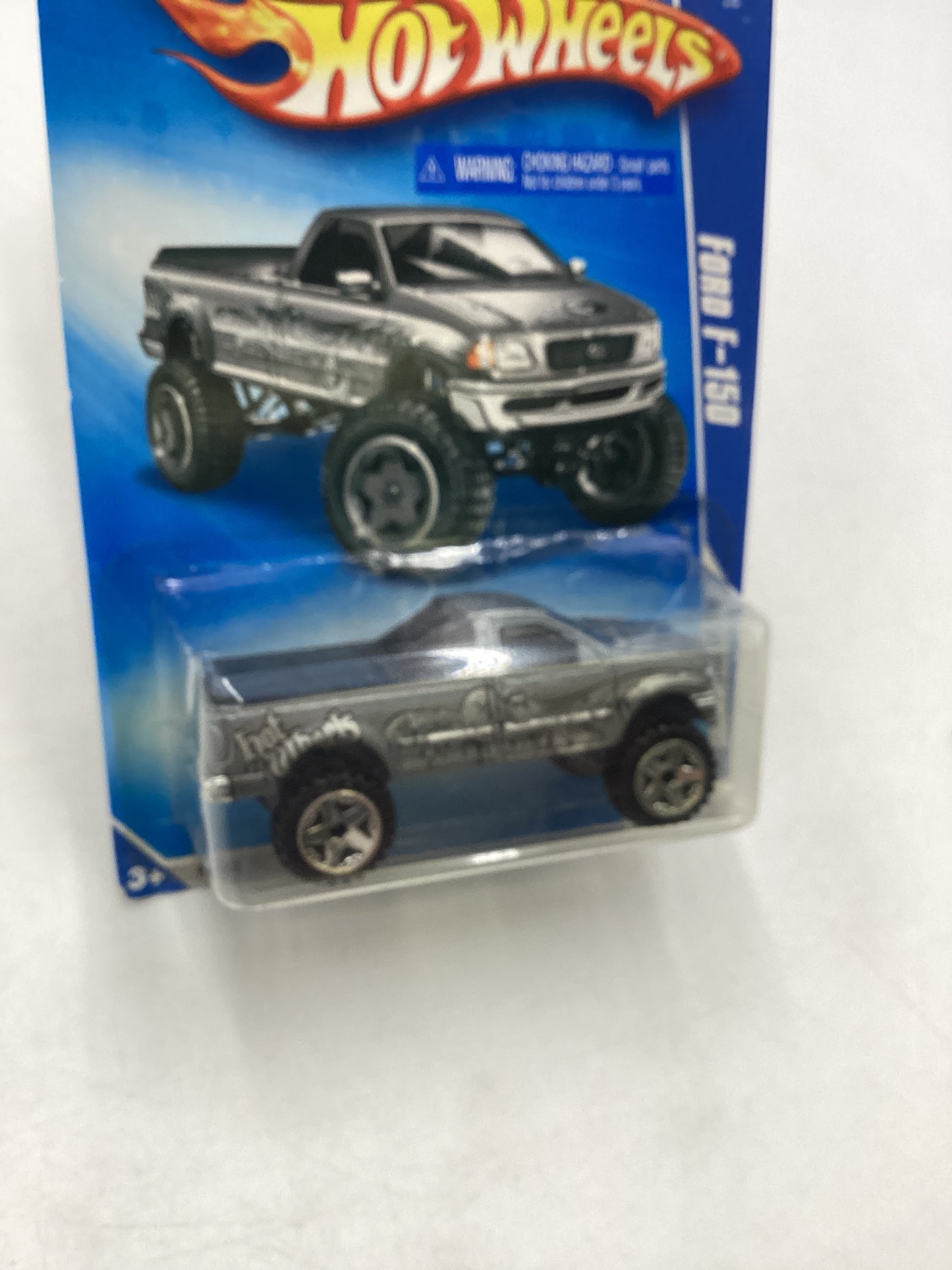 2009 Hot Wheels #146 Ford F-150 Silver 23B