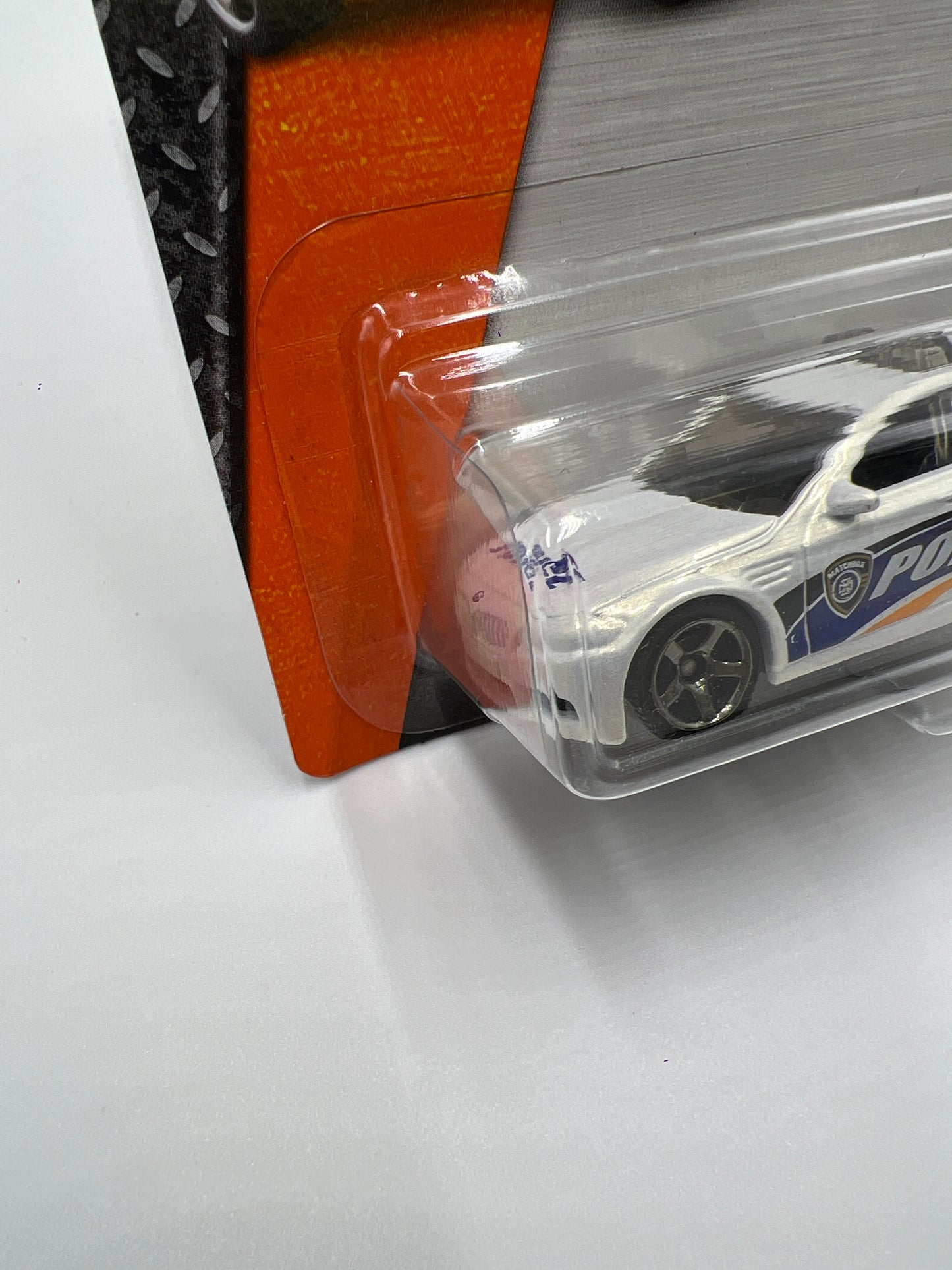 Matchbox MBX Heroic Rescue #68 BMW M5 Police White 206B