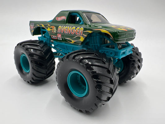 Hot Wheels 1:64 Monster Jam Small Wheel/Metal Base Avenger Loose