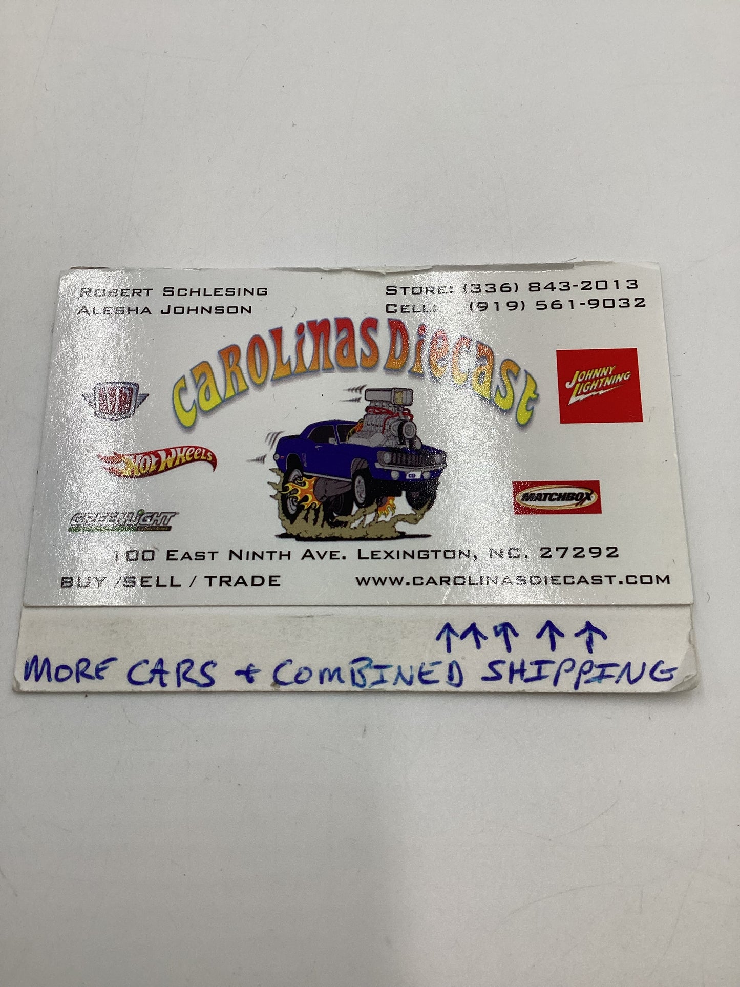 1996 Hot Wheels Treasure Hunt 5/12 59 Caddy #432 273E