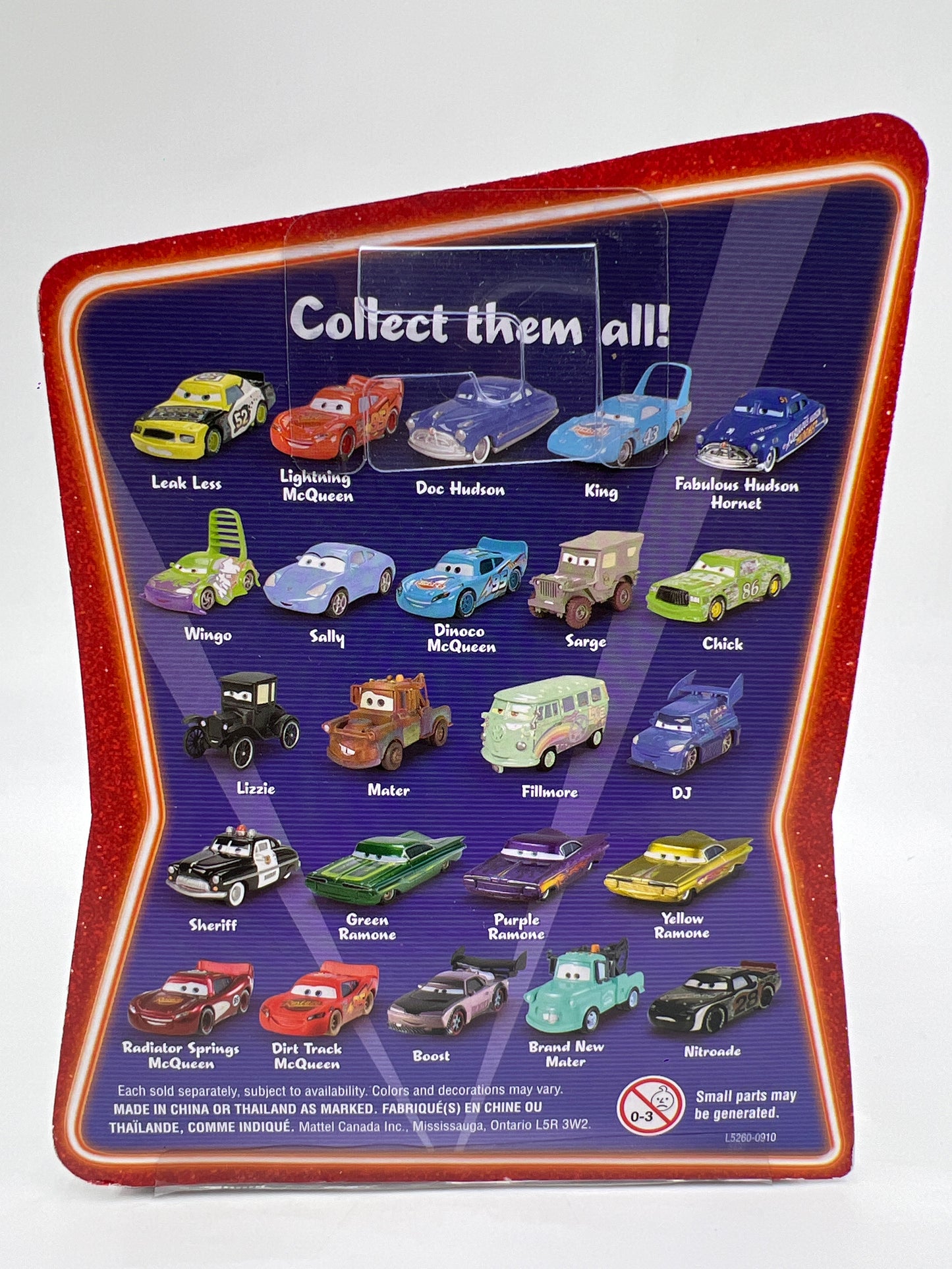 Disney Pixar Cars Supercharged DJ 141A