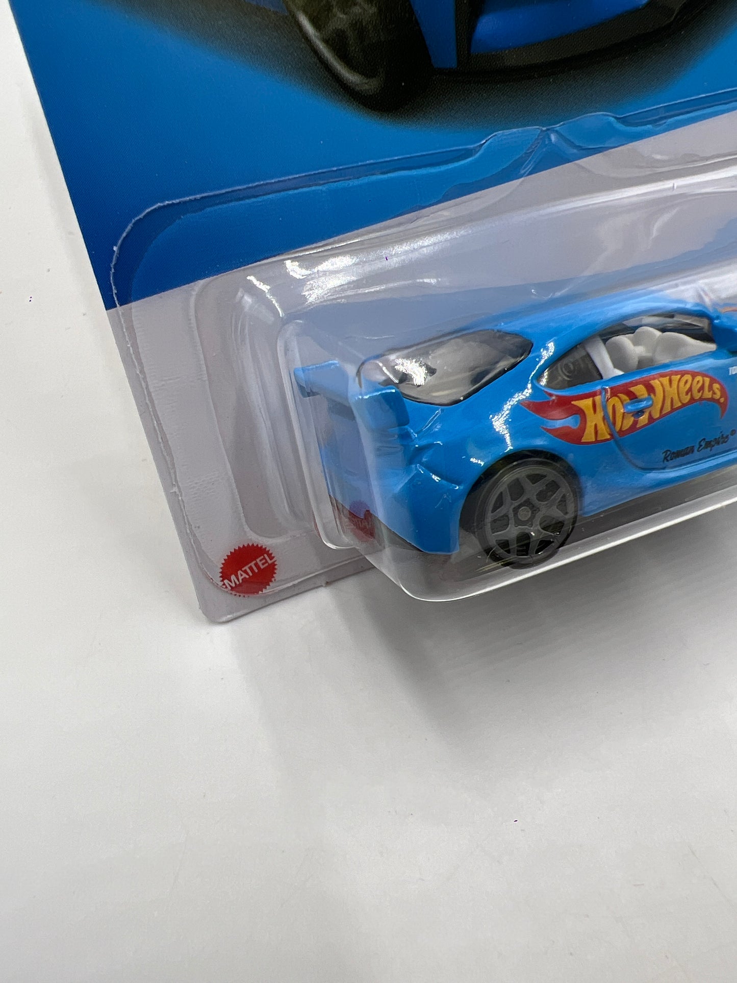 2024 Hot Wheels N Case #203 Toyota GR86 Cup Blue 95C