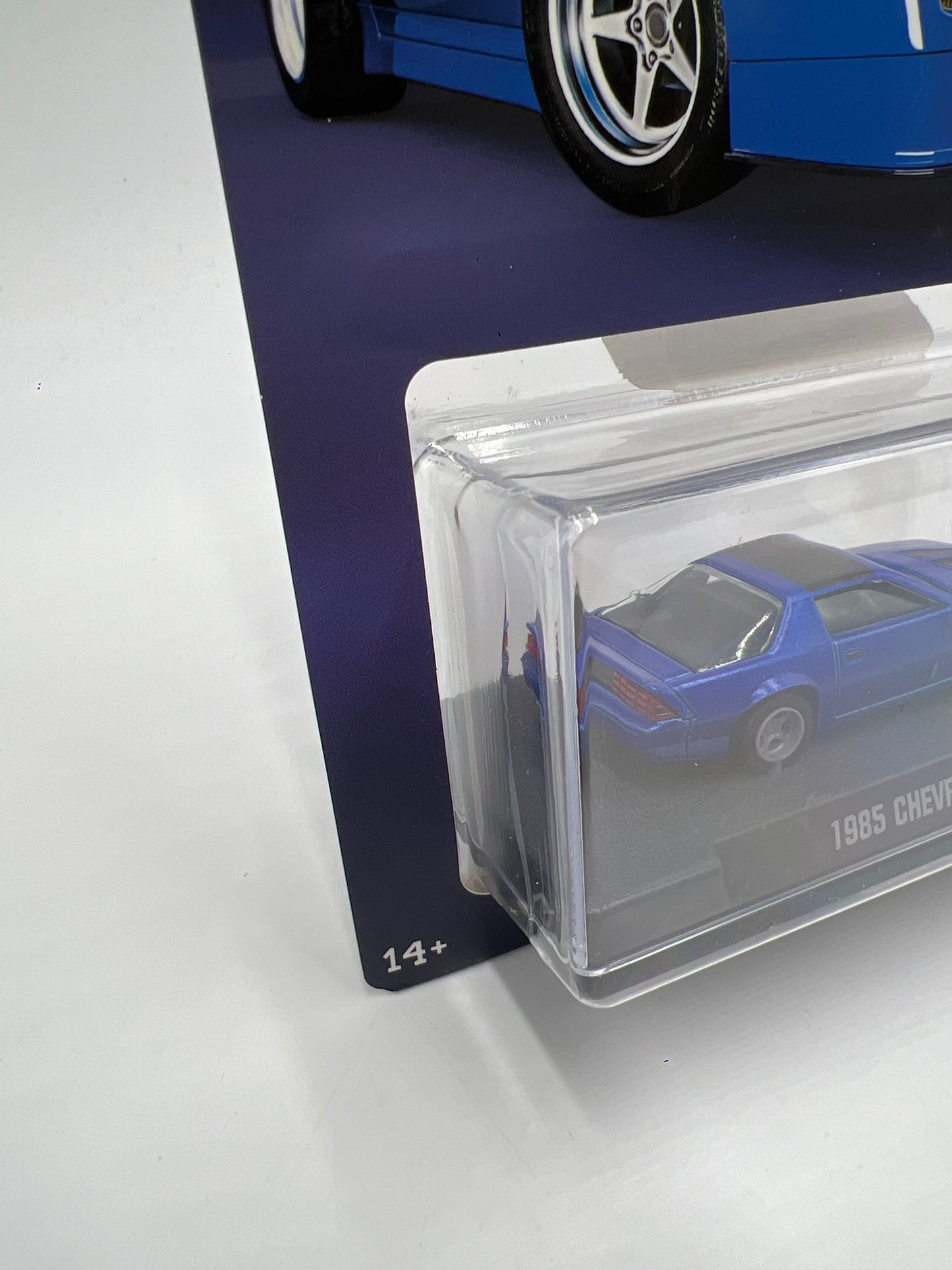 2025 Majorette Metal Collection Series 1985 Chevrolet Camaro Blue SR