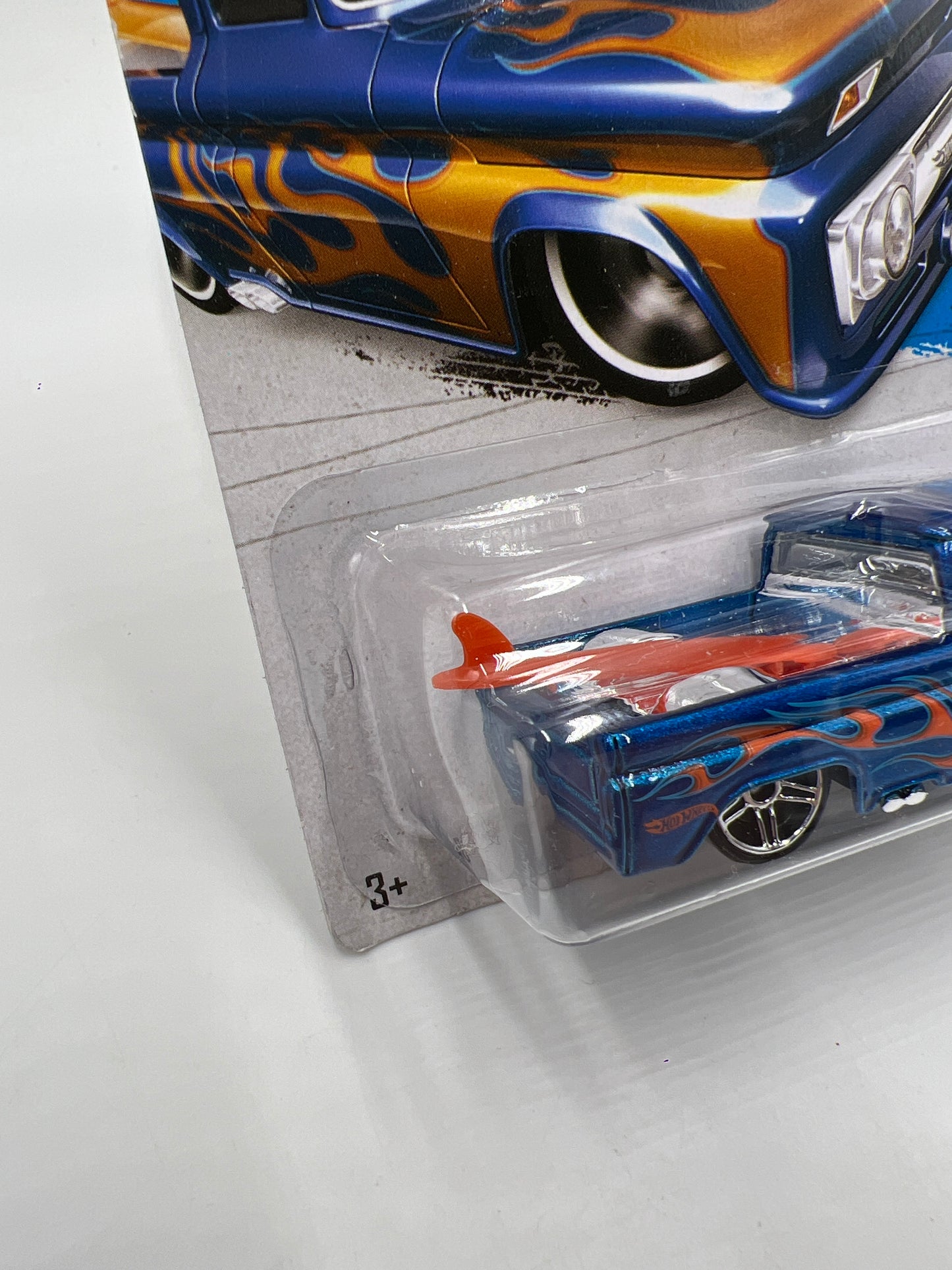 2012 Hot Wheels Showroom #154 Custom 62 Chevy Blue