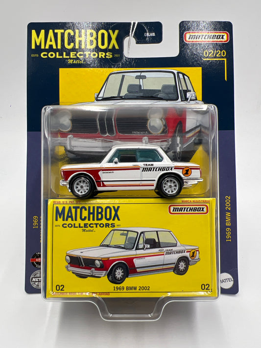 Matchbox Collectors #2 1969 BMW 2002 White 173A