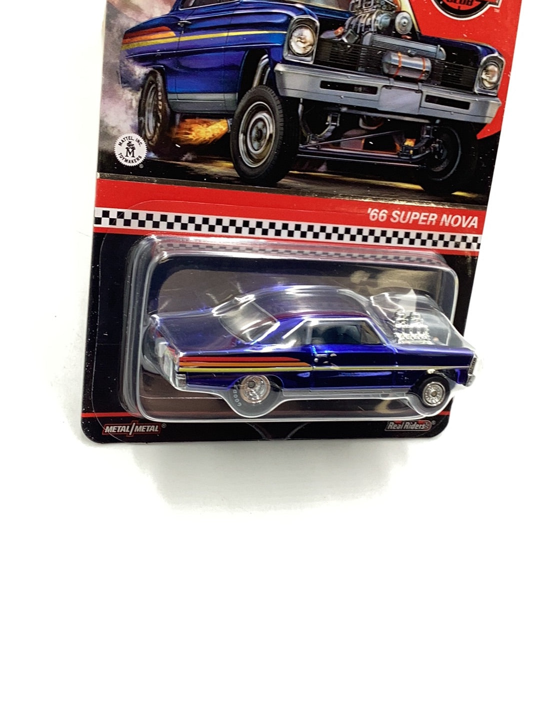 Hot Wheels 2024 RLC 66’ Nova Spectraflame Pink