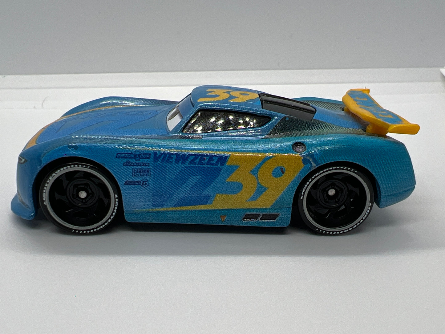 Disney Pixar Cars #39 Michael Rotor Viewzeen Blue Loose (#2)