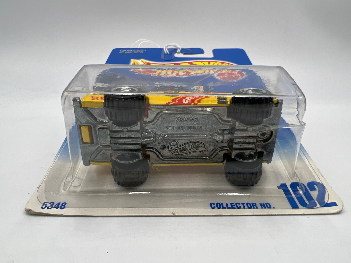 Hot Wheels Collector #102 Surf Patrol Yellow 240F