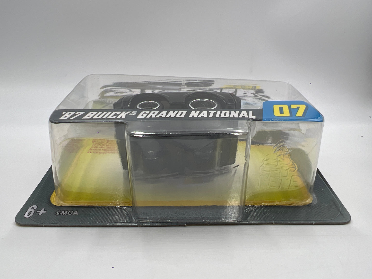 2025 MGA Car Tuned Series 3 #7 87 Buick Grand National Black 179G