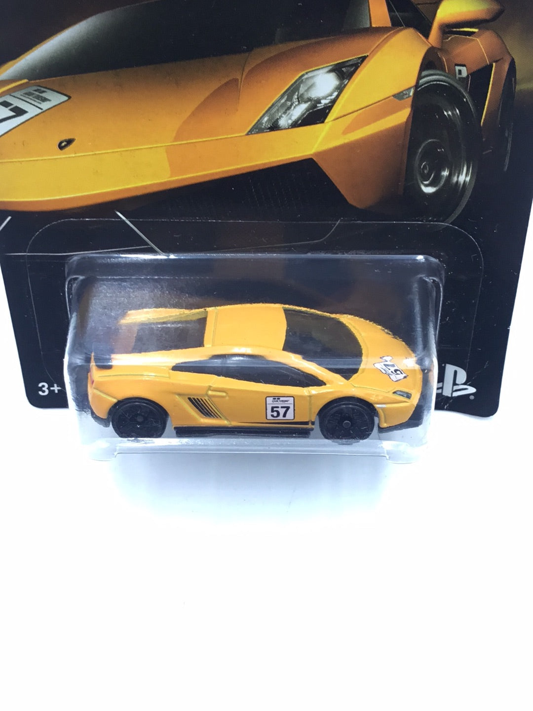 Hot wheels Gran Turismo #7 Lamborghini Gallardo LP 570-4 Superleggera HH4