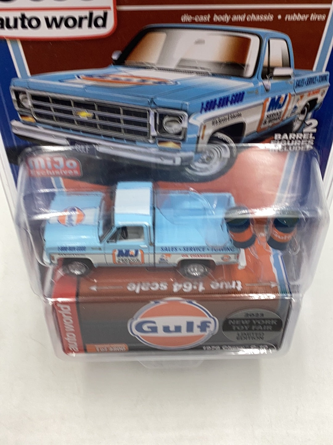 Auto world 1978 Chevy C10 Gulf