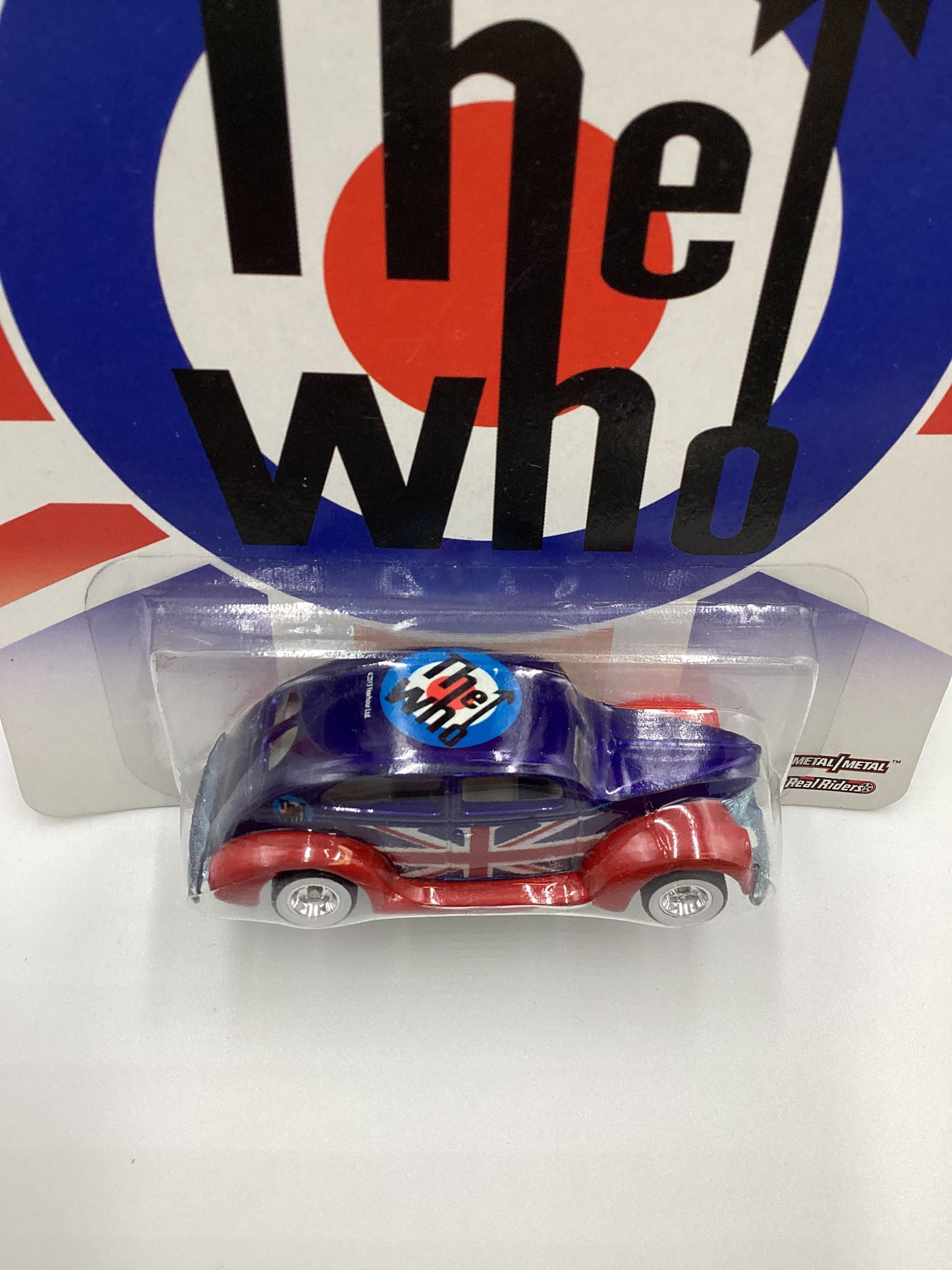 Hot Wheels The Who Premium Fat Fendered 40 Blue/Red